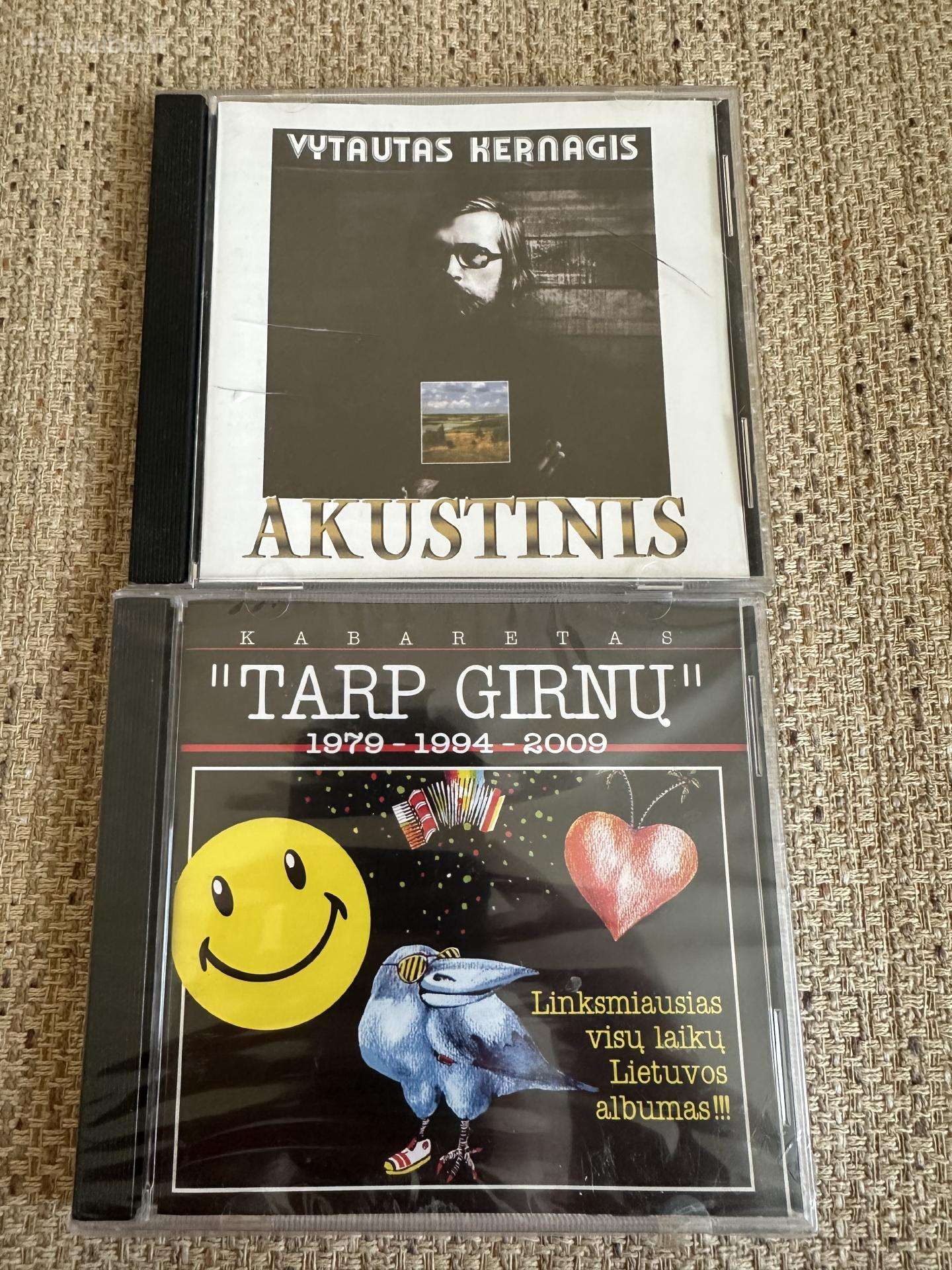 Vytauto Kernagio muzikos diskai