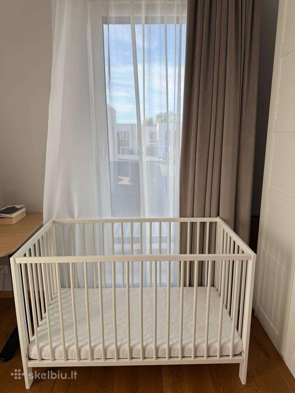 Vaikiška lovelė Ikea Gulliver