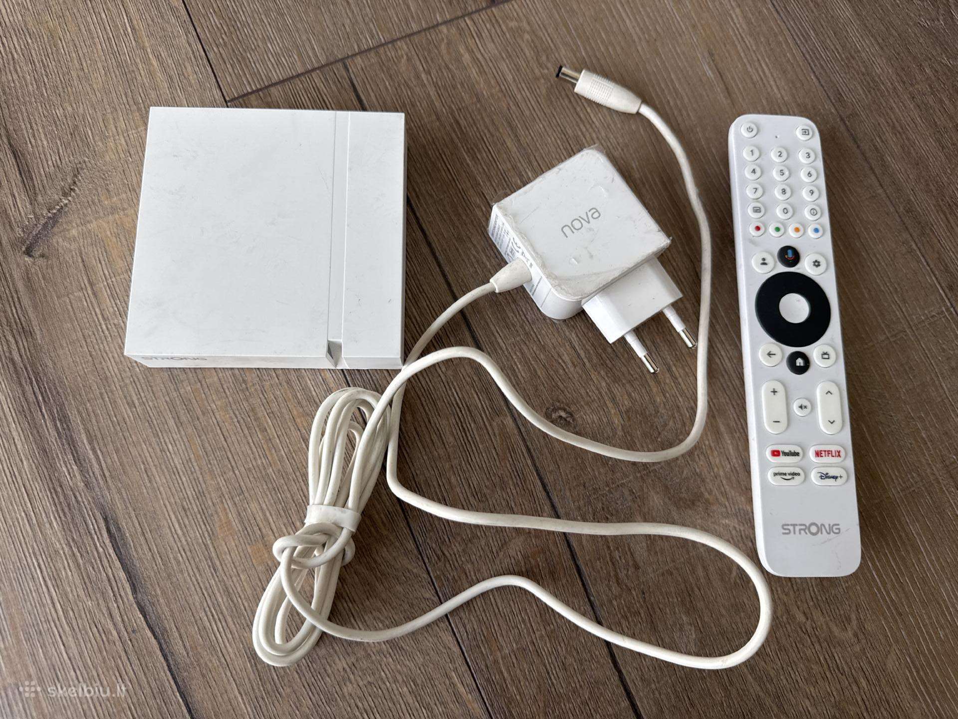 Strong androidtv priedėlis