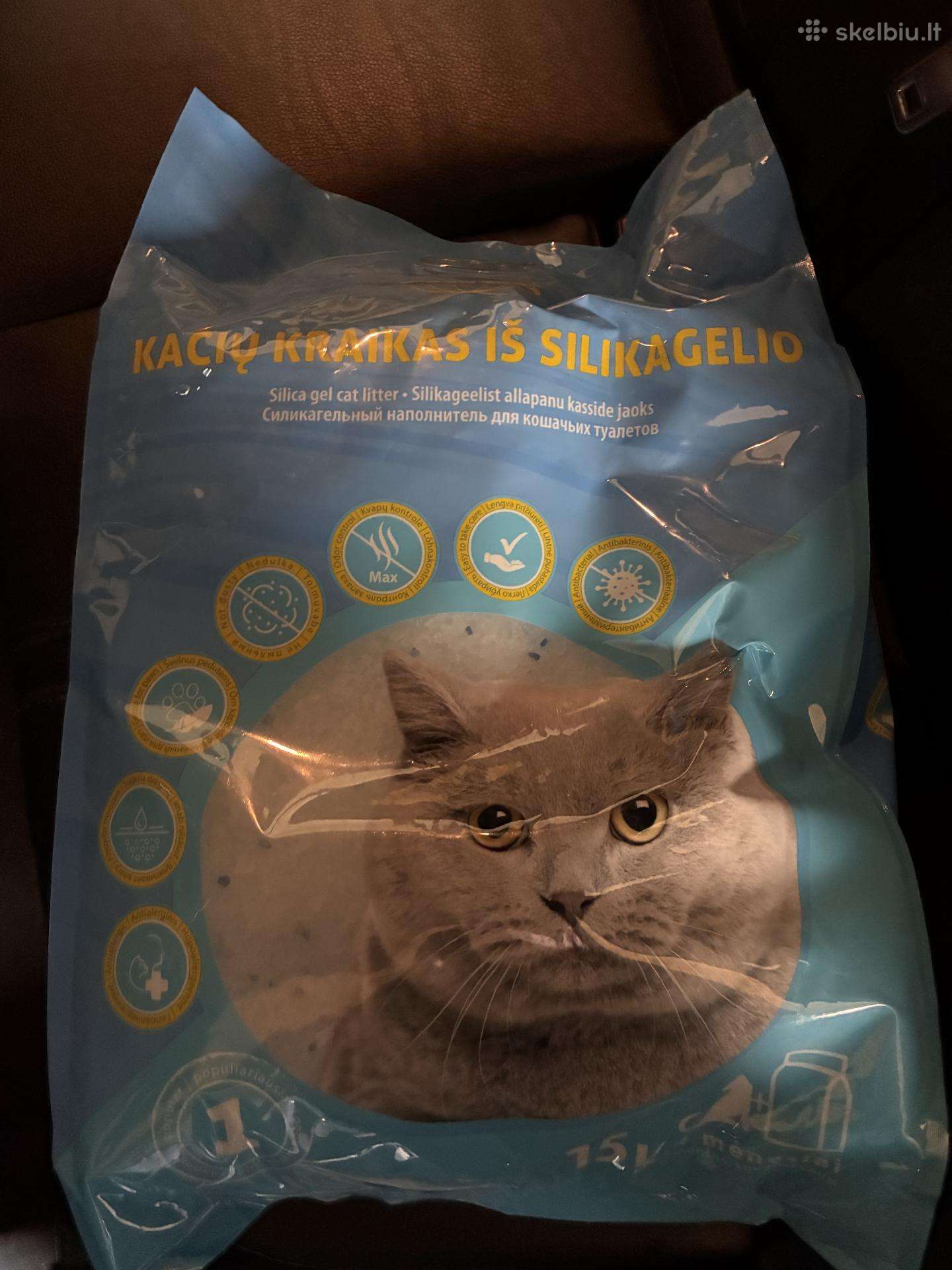 Silikagelio kraikas