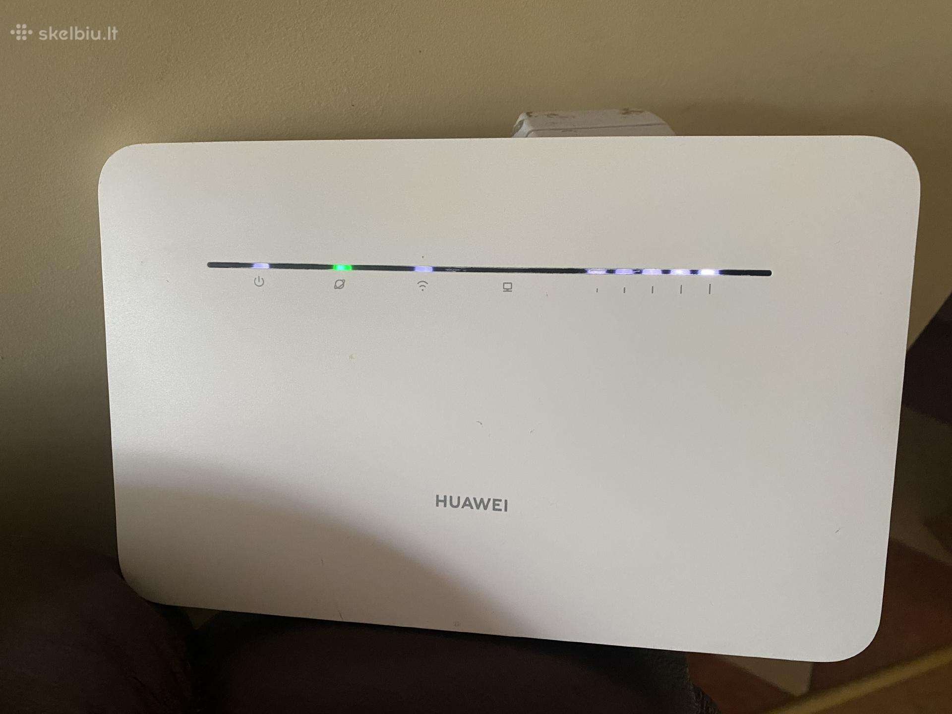 Maršrutizatorius Huawei B535-232 su sim kortele