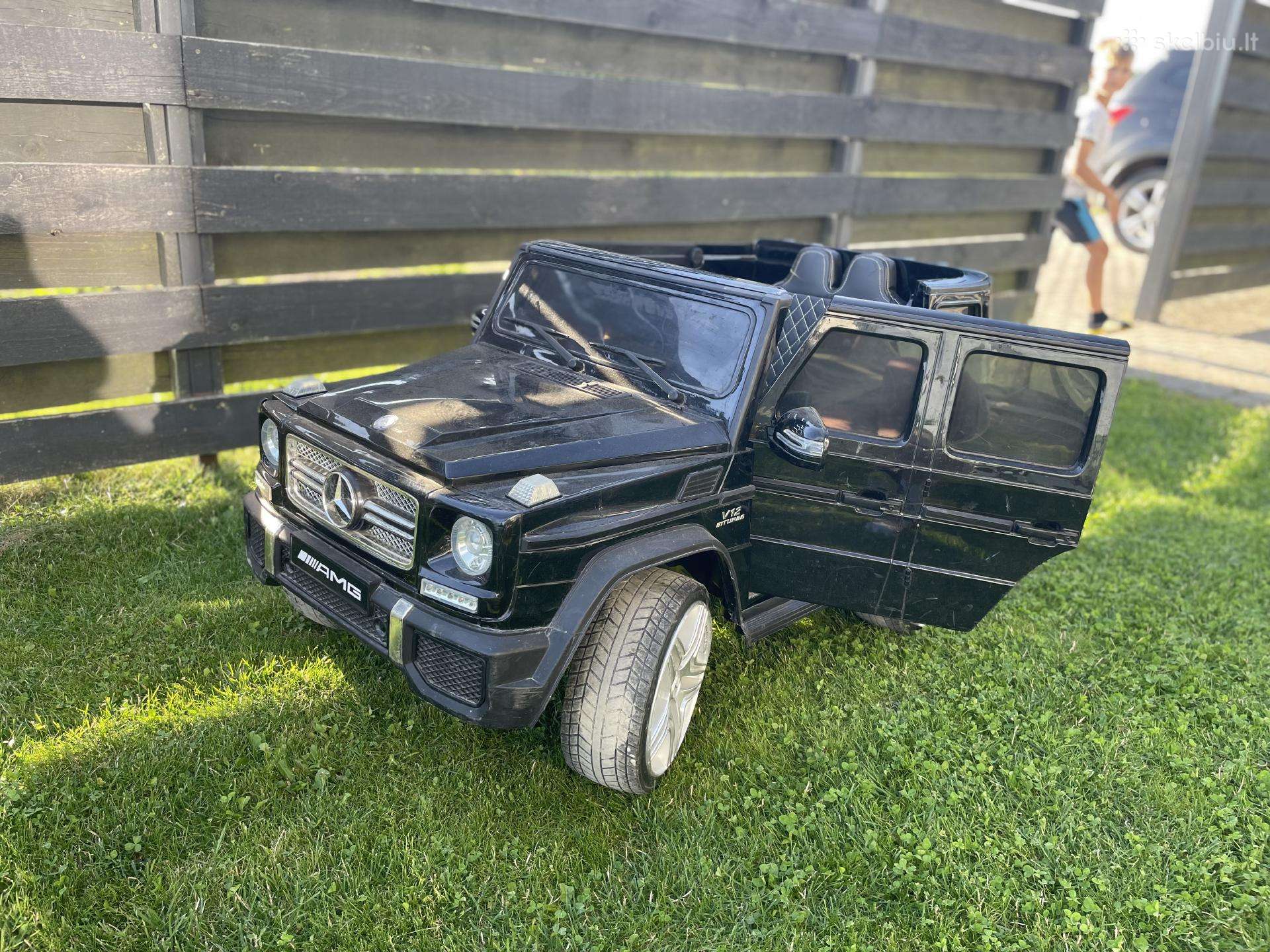 Elektrinis vaikiškas automobilis