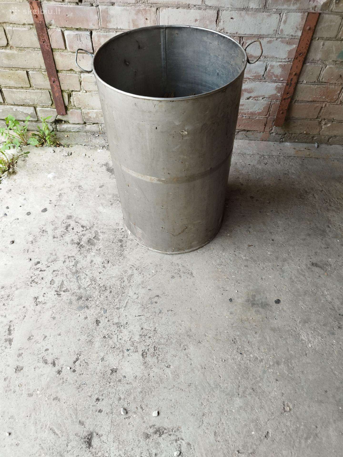 Nerūdijančio plieno talpa( bačkute)