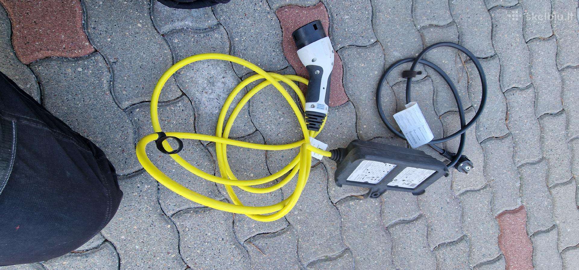 Elektromobiliu įkrovimo laidai