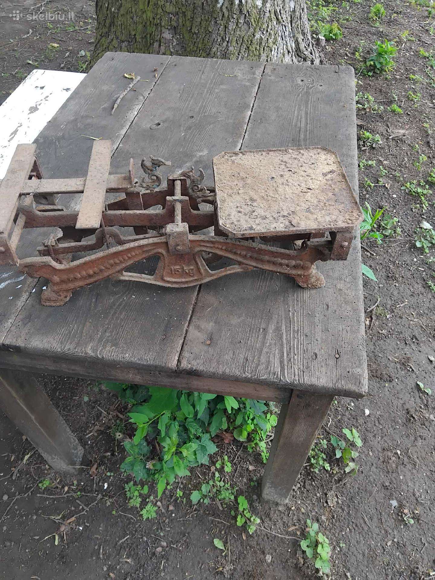 Senos svarstyklės
