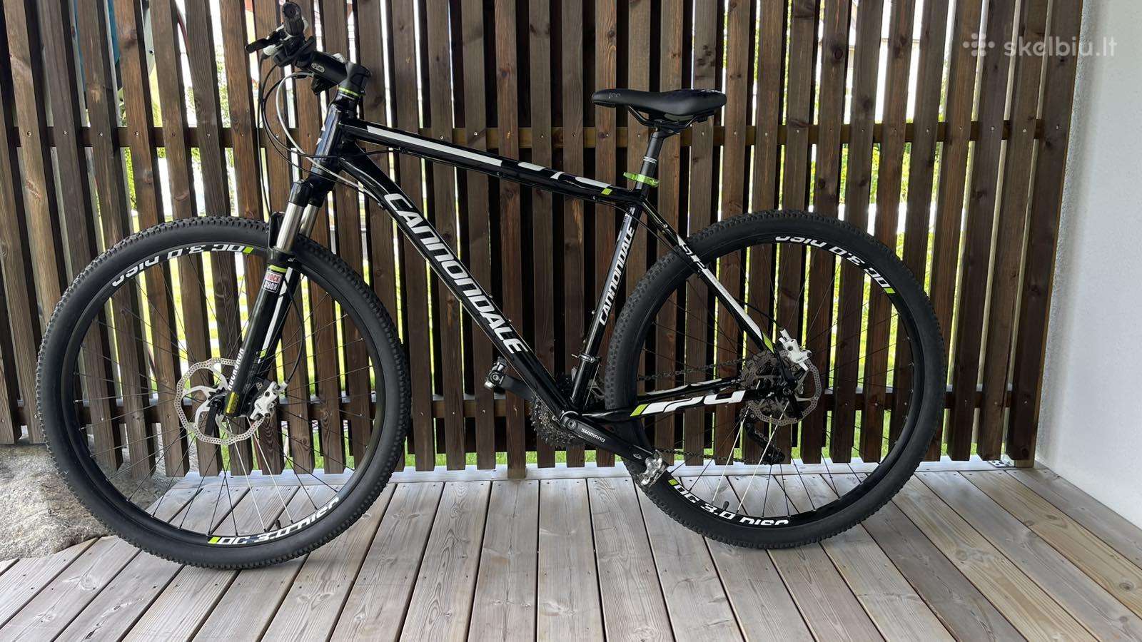 Kalnu dviratis cannondale