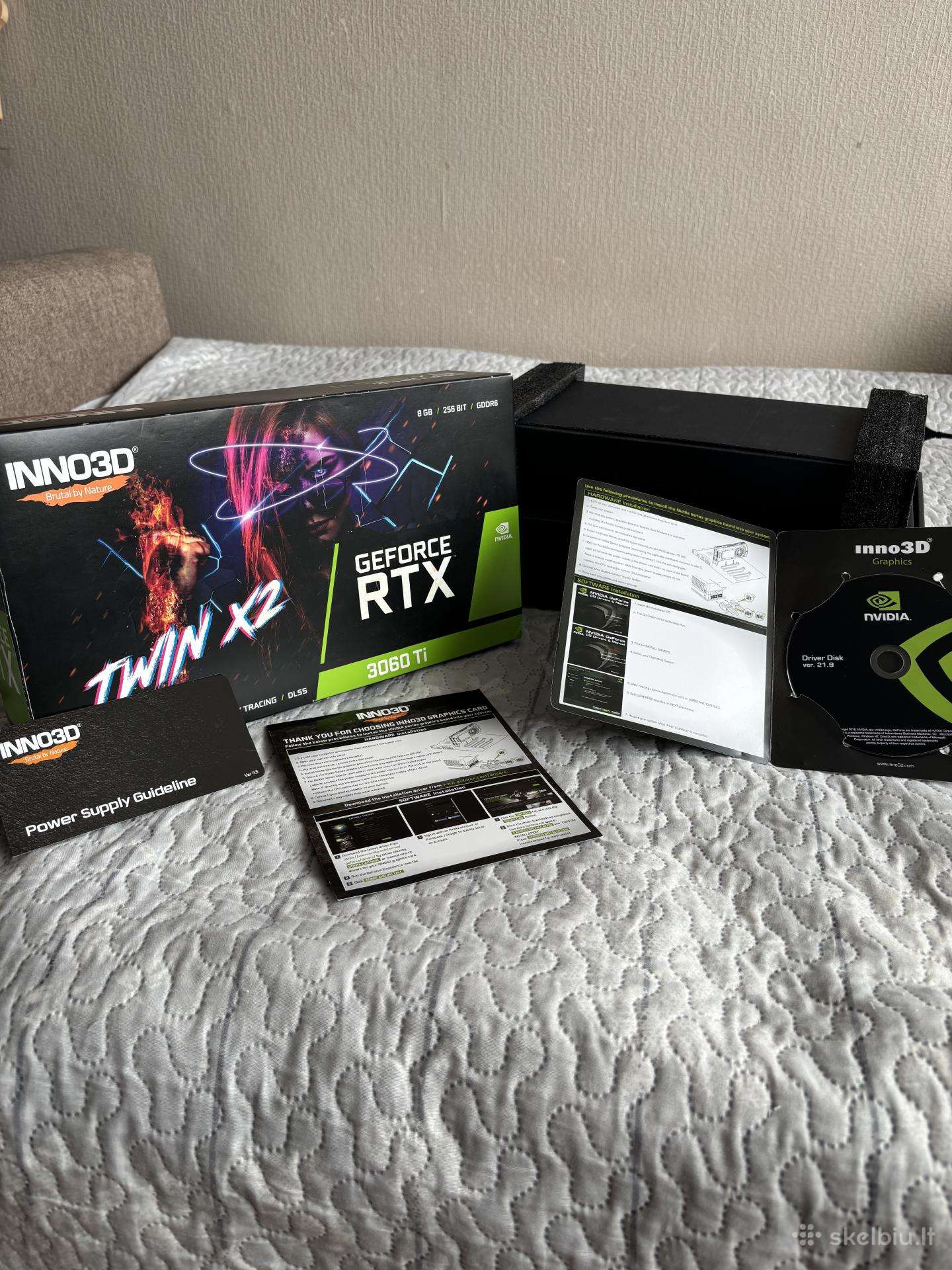 Nvidia Geforce Rtx 3060 Ti inno3d twin x2