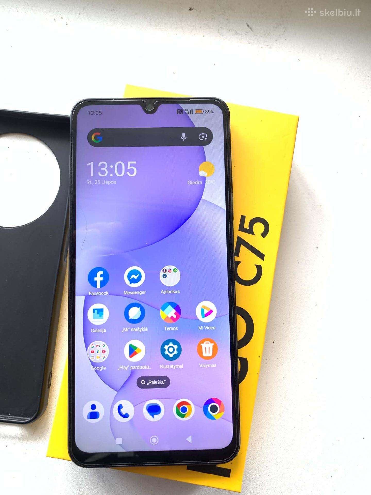 Poco C75 256gb