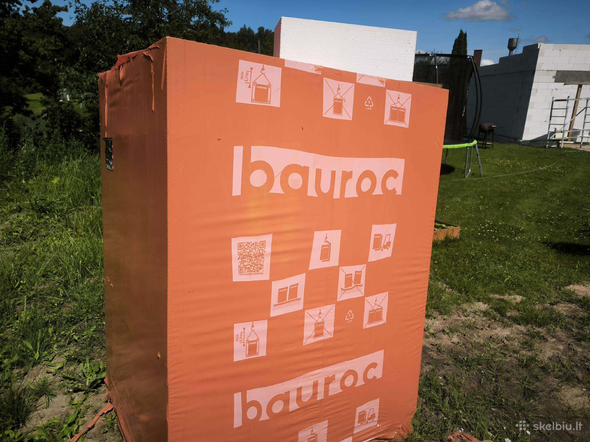 Bauroc universal blokeliai, nešimo įrankis