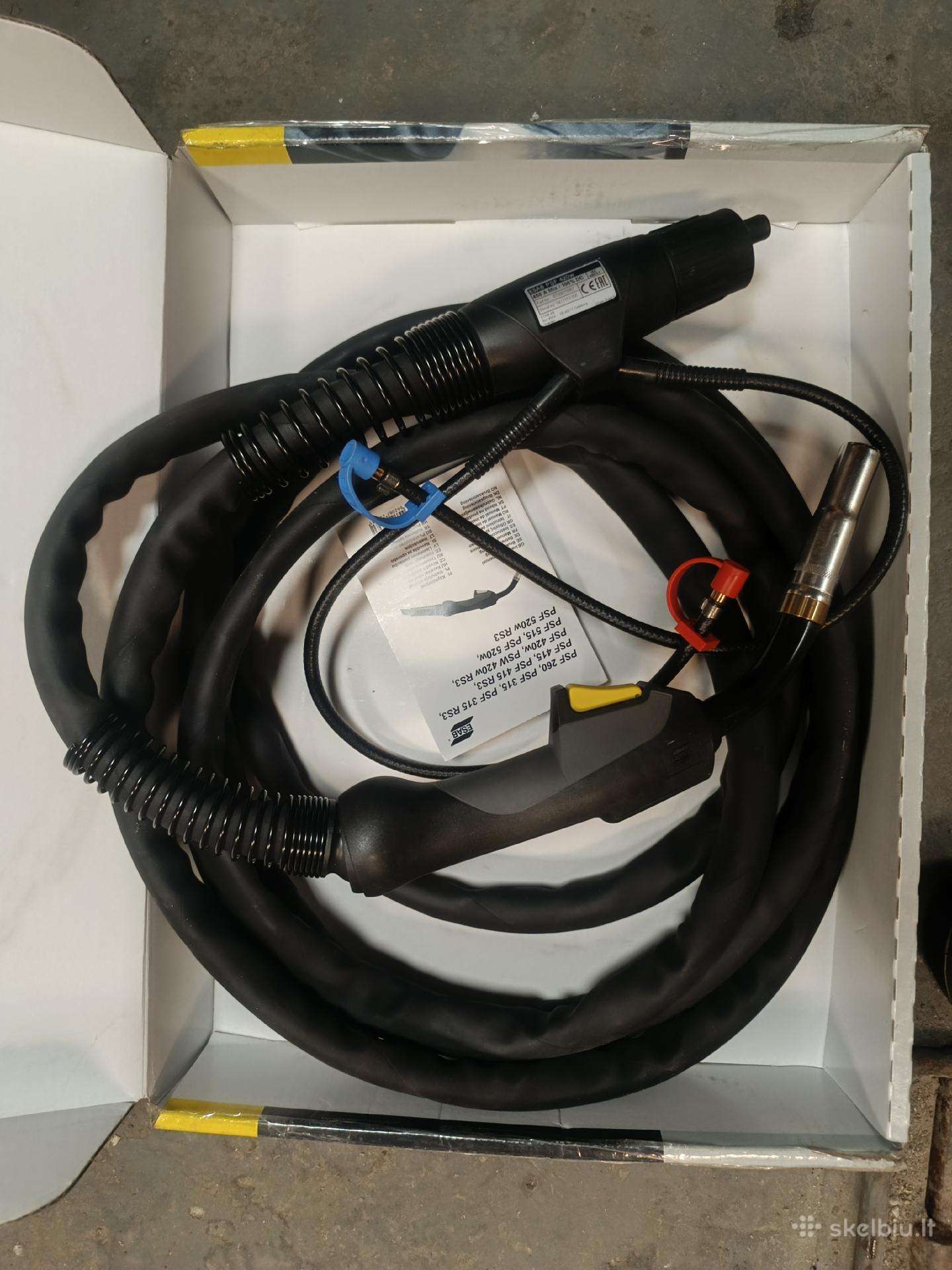 Nauja nenaudota 5m esab psf 420w rankena