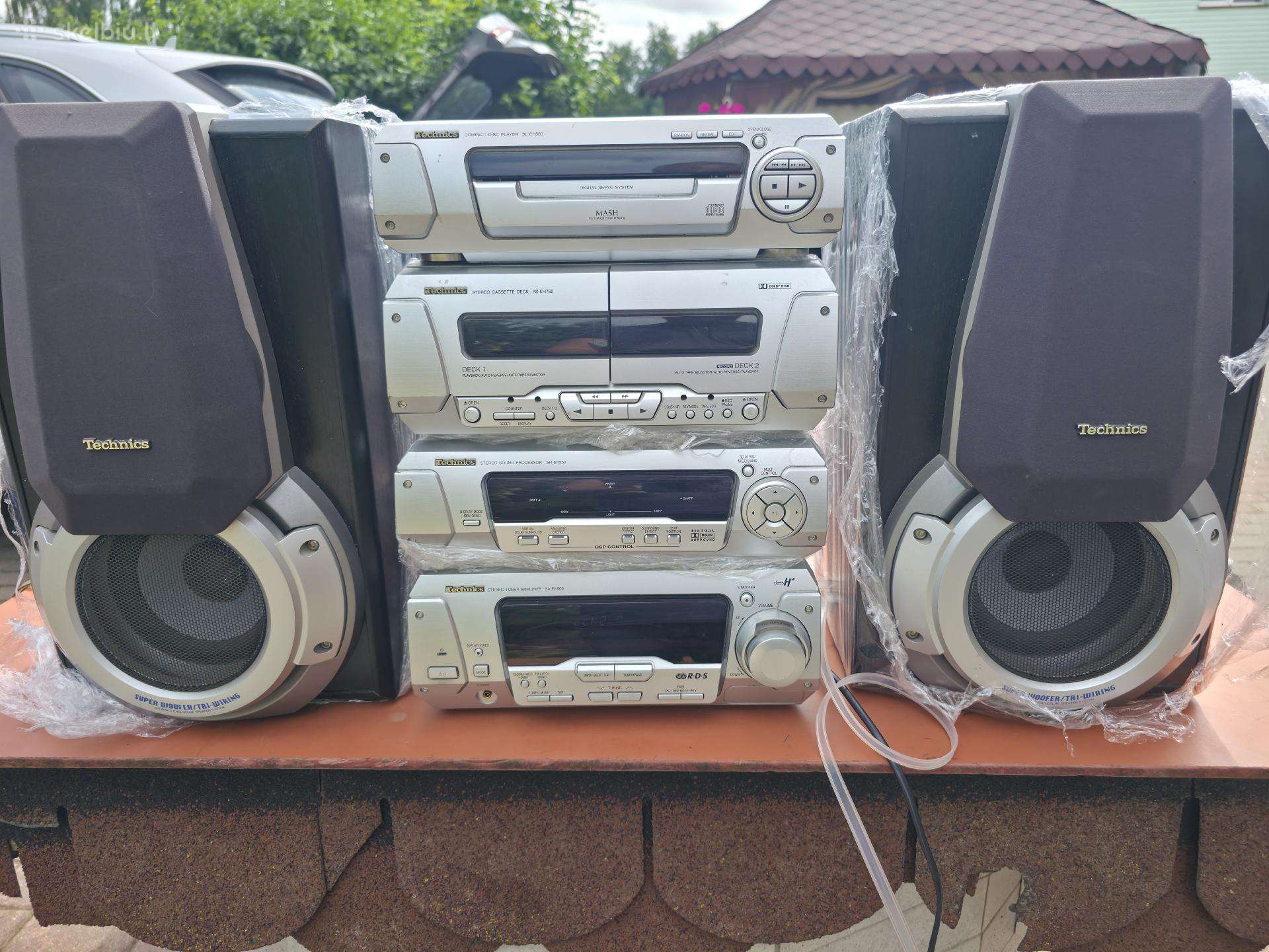 Technics centras Sh Dv 170