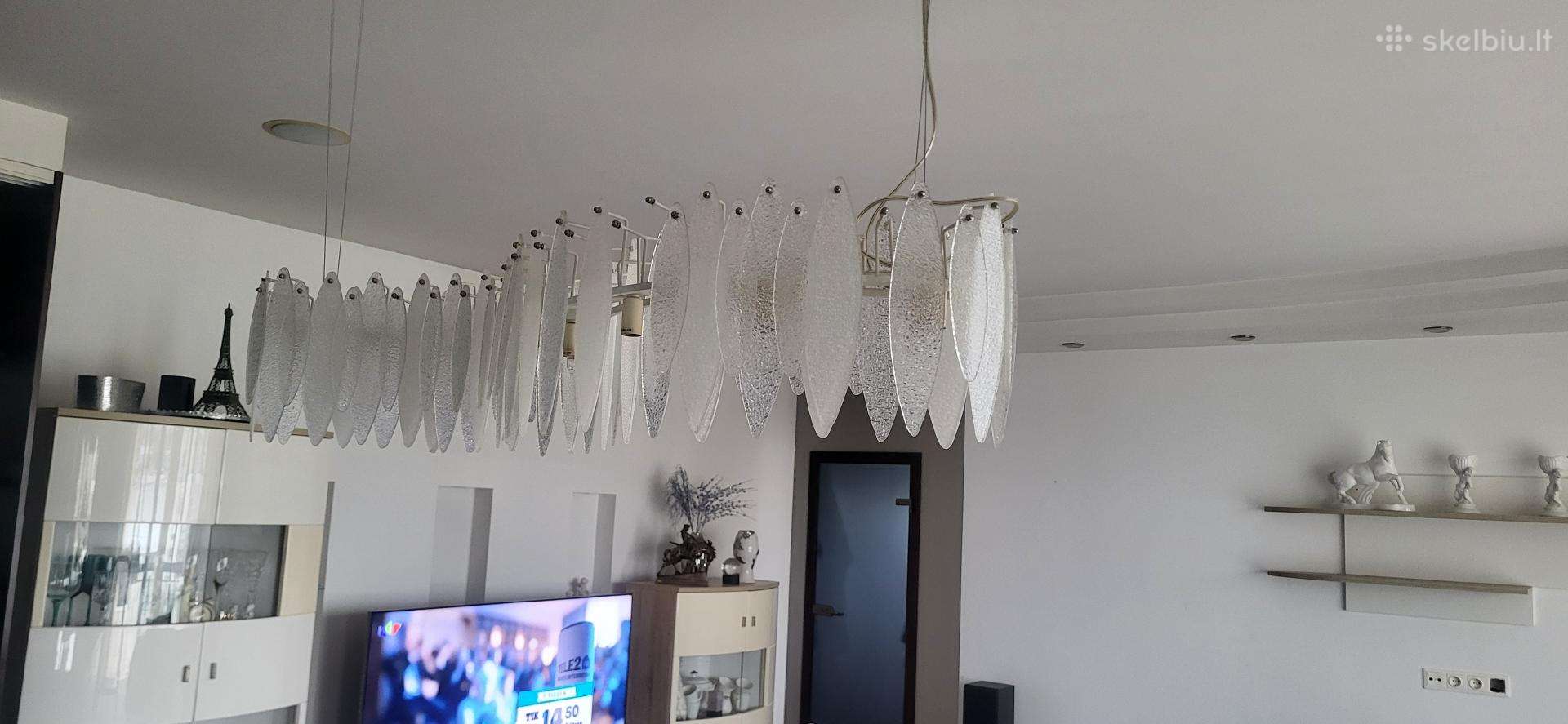Modernus pakabinamas LED šviestuvas