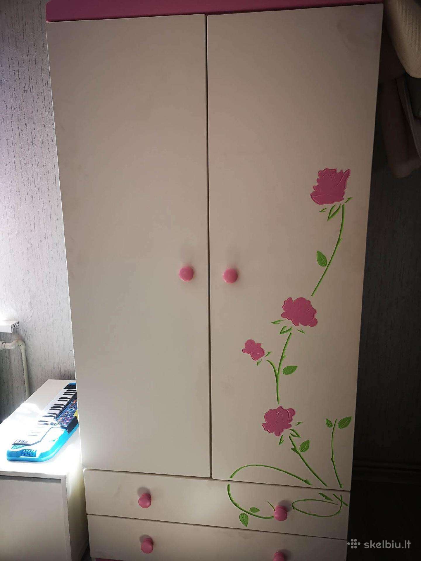 Baldų komplektas vaikui nebrangiai