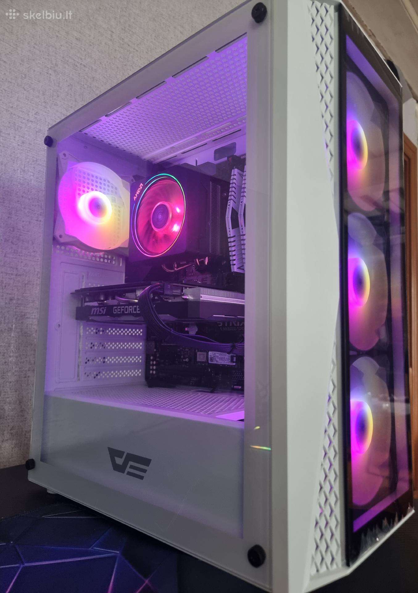 Gaming Pc R7 3800x Rtx 2060super 8gb 256bit