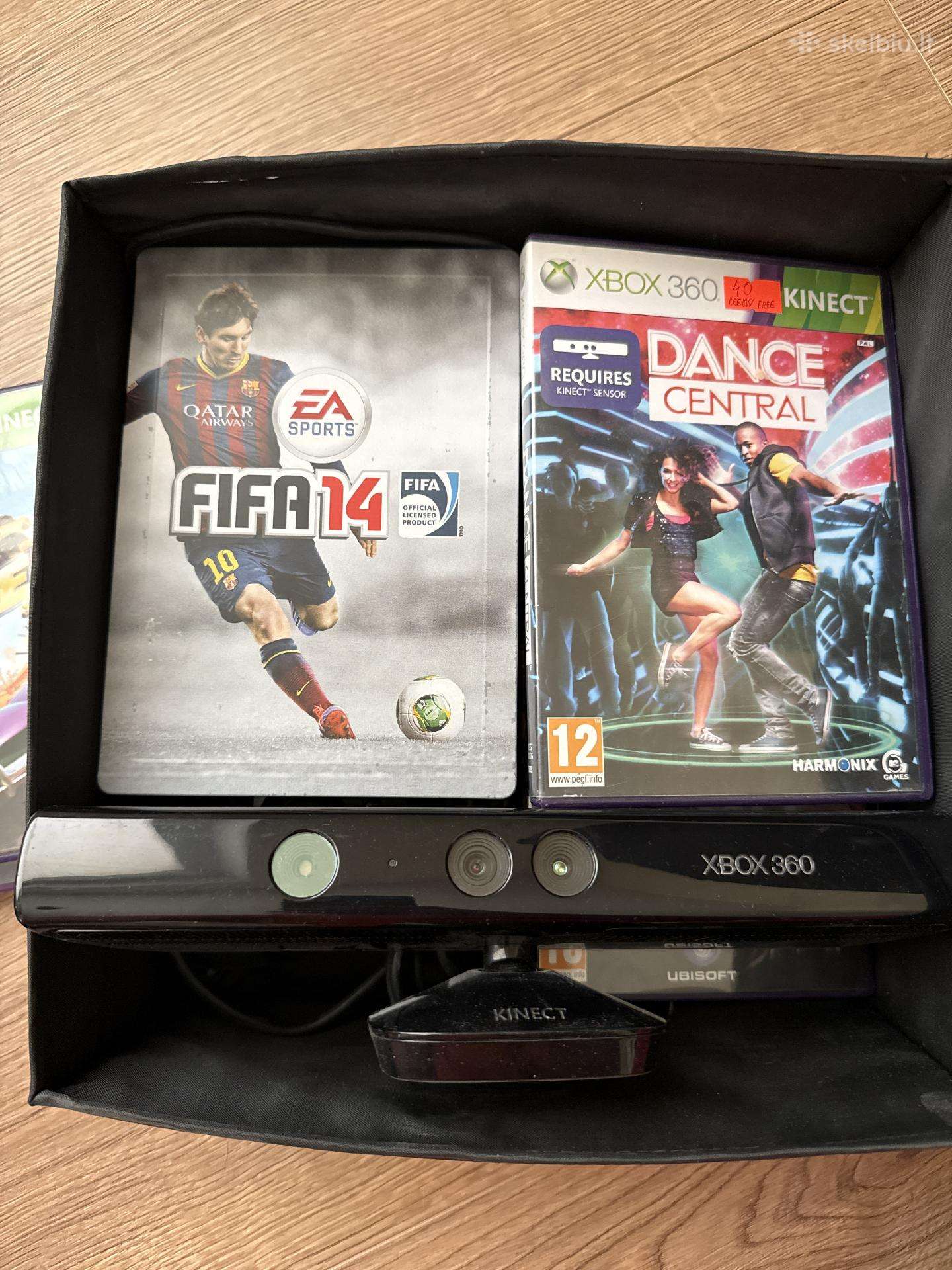 Xbox 360 kinect