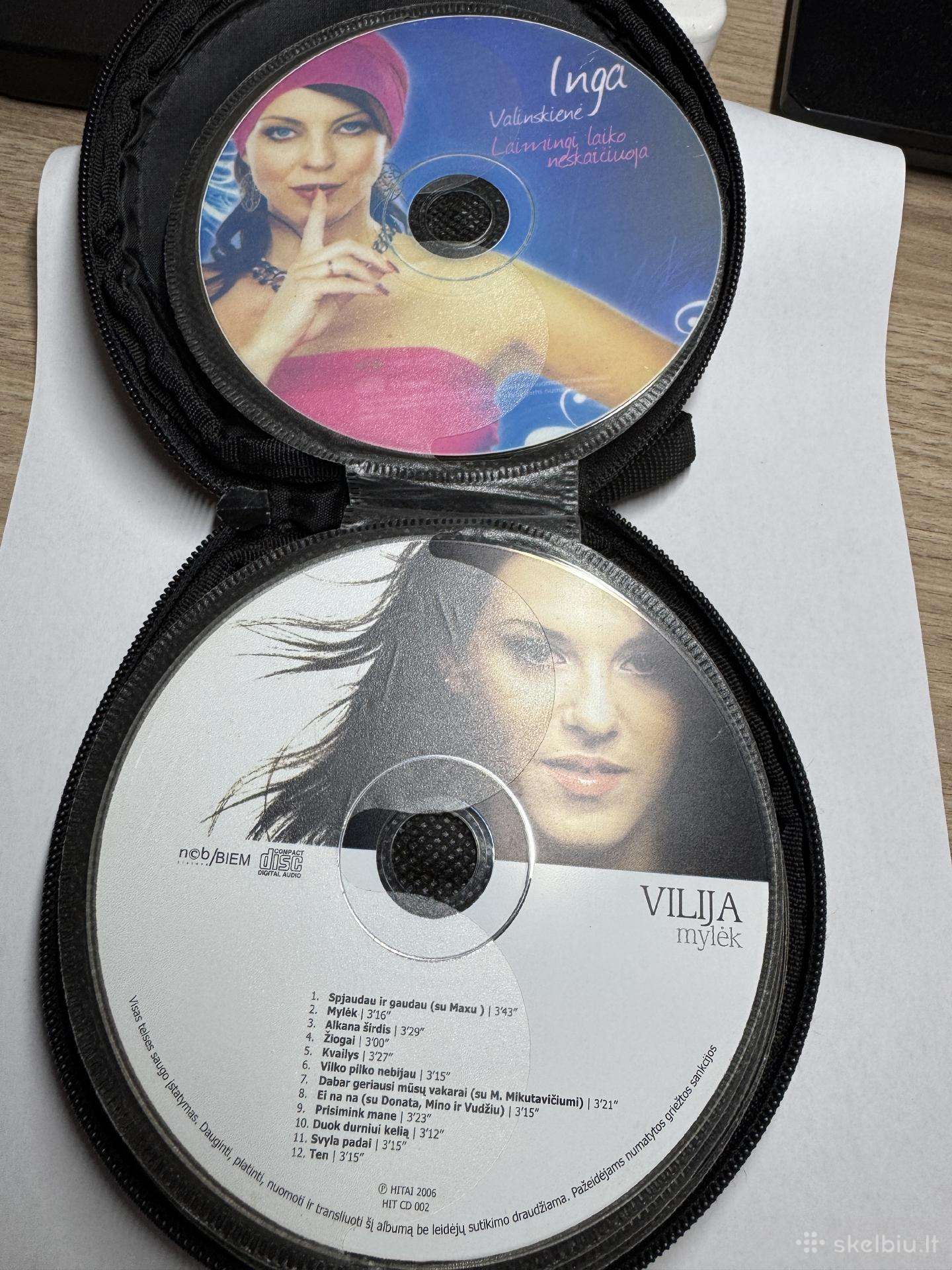 Lietuviški CD komplektas