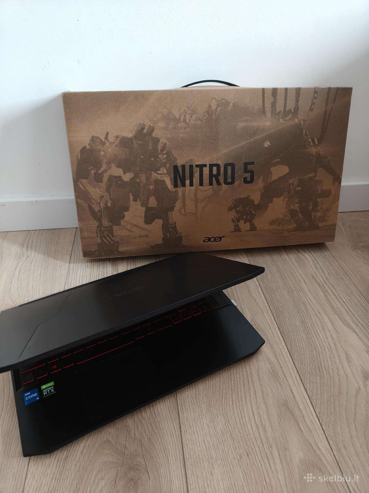 Acer nitro 5 Rtx 3050 Ti