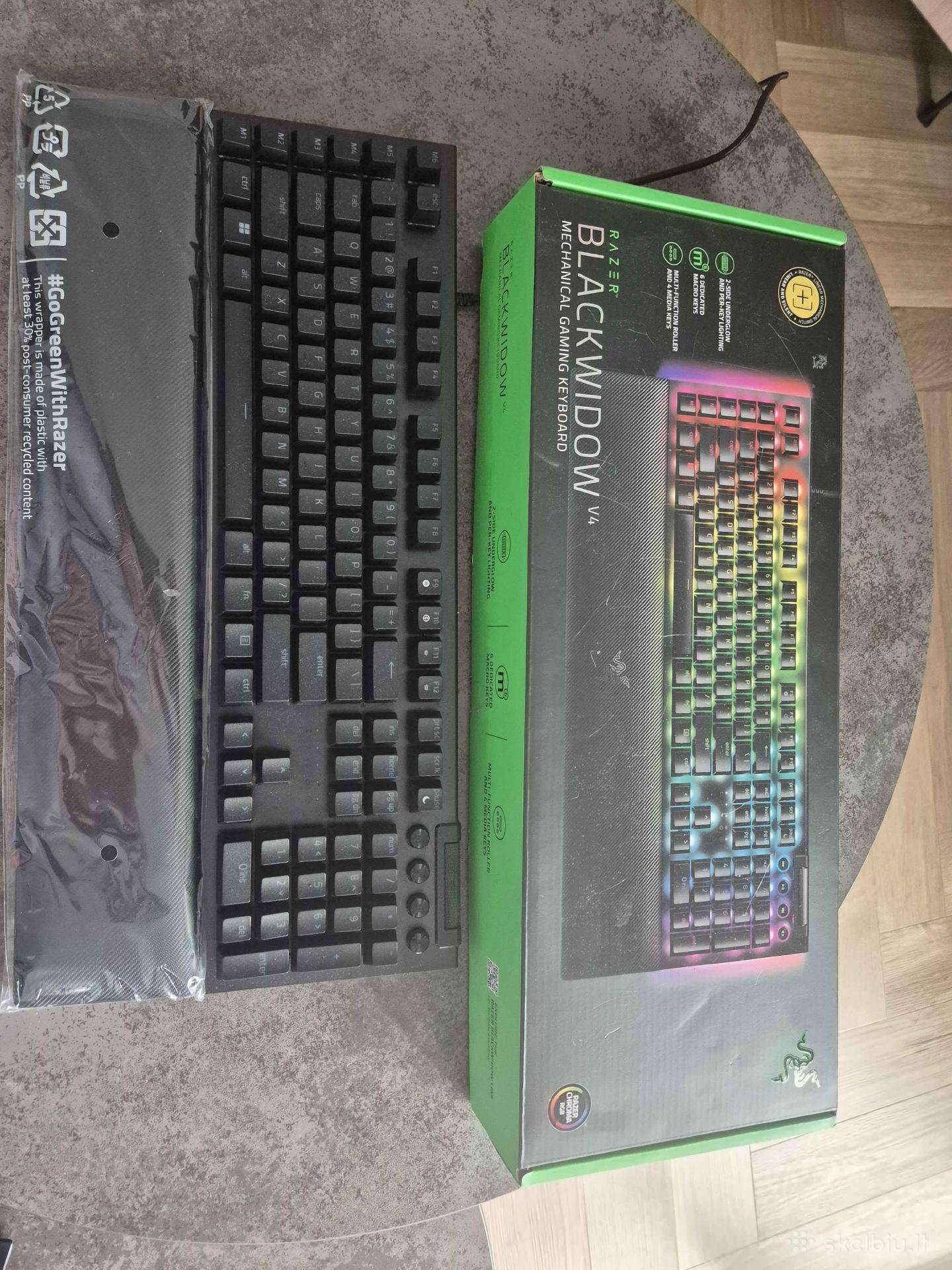 Razer klaviaturos