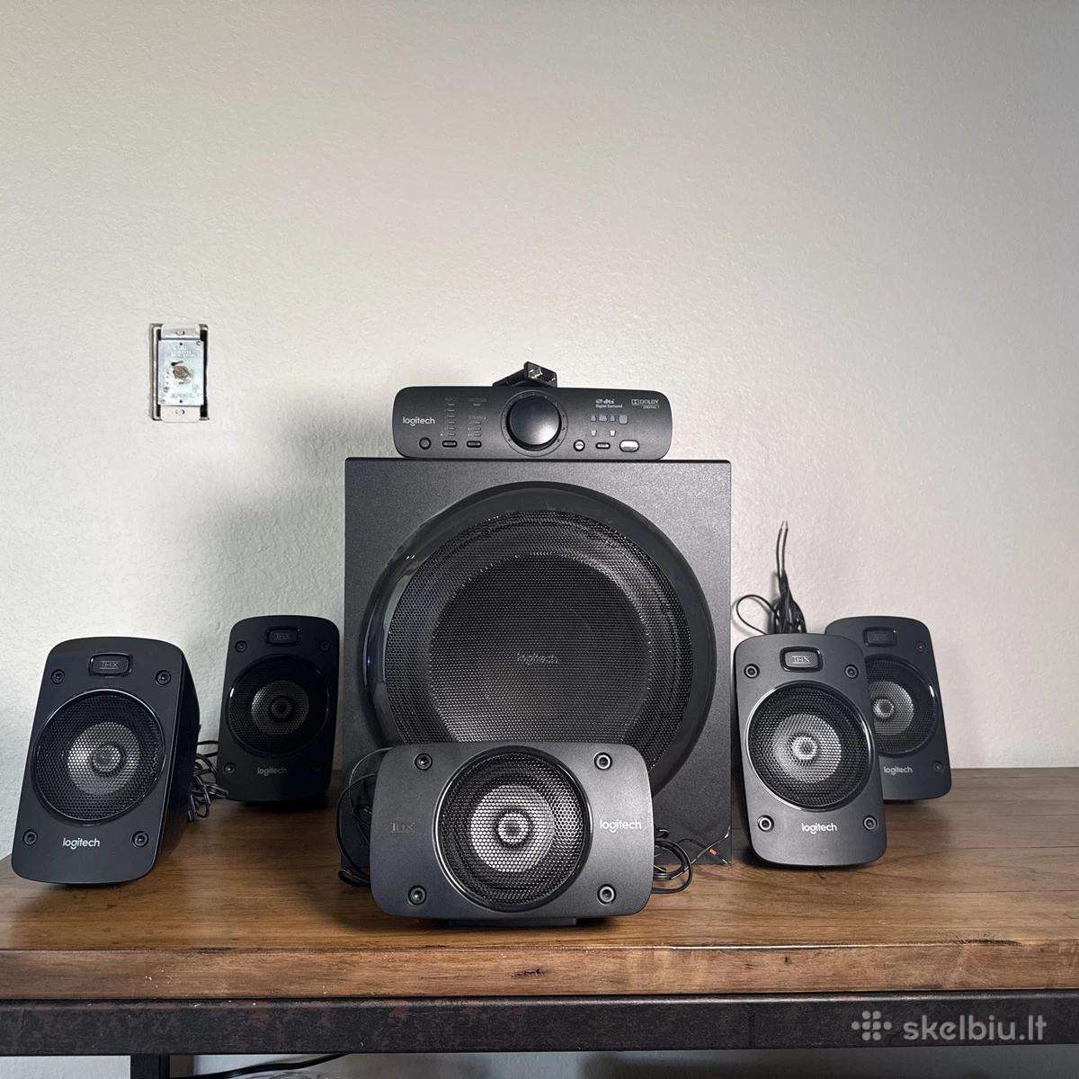 Ieškau Logitech z906 valdymo konsoles