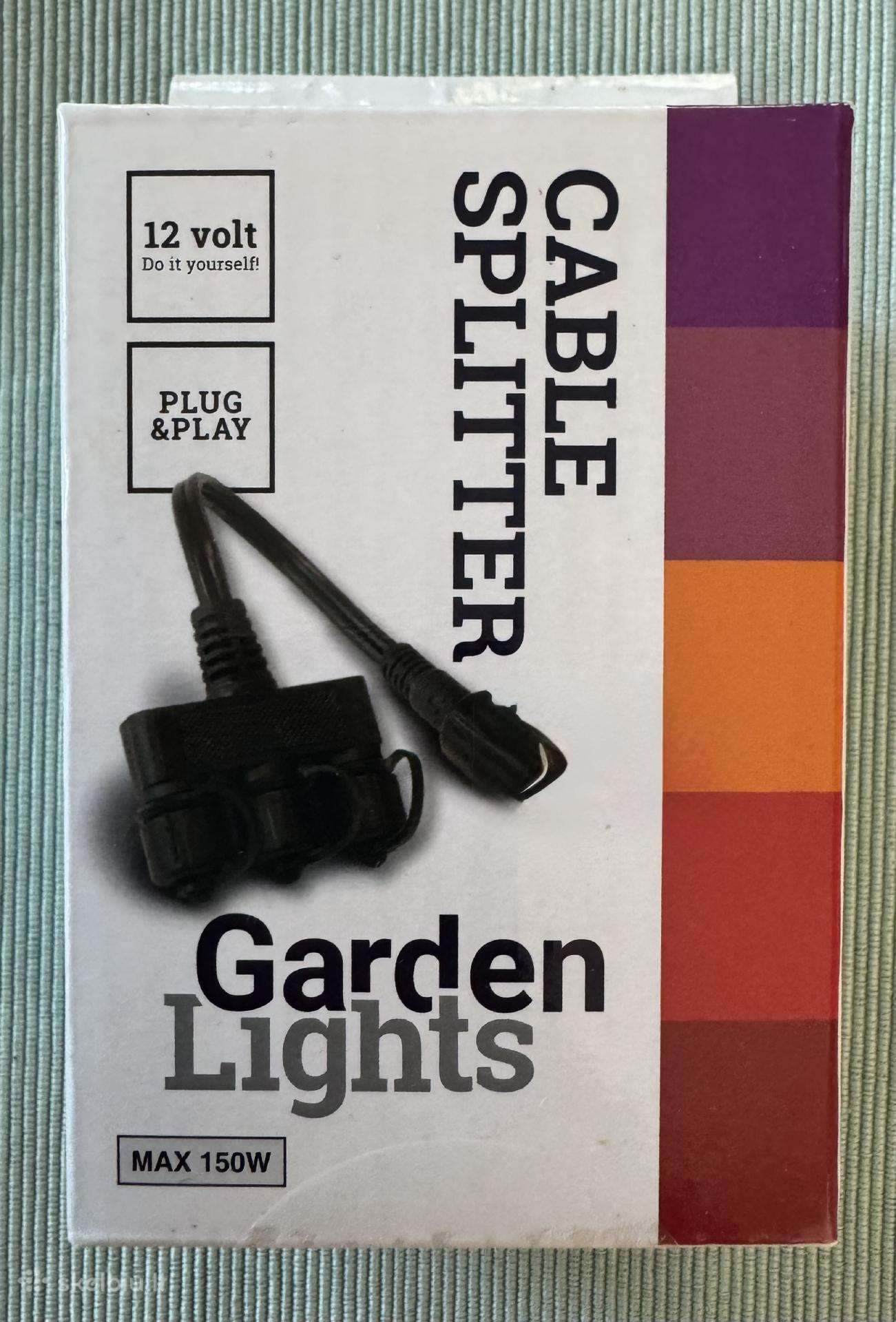 Garden-lights / Lightpro 12v kabelio trišakis