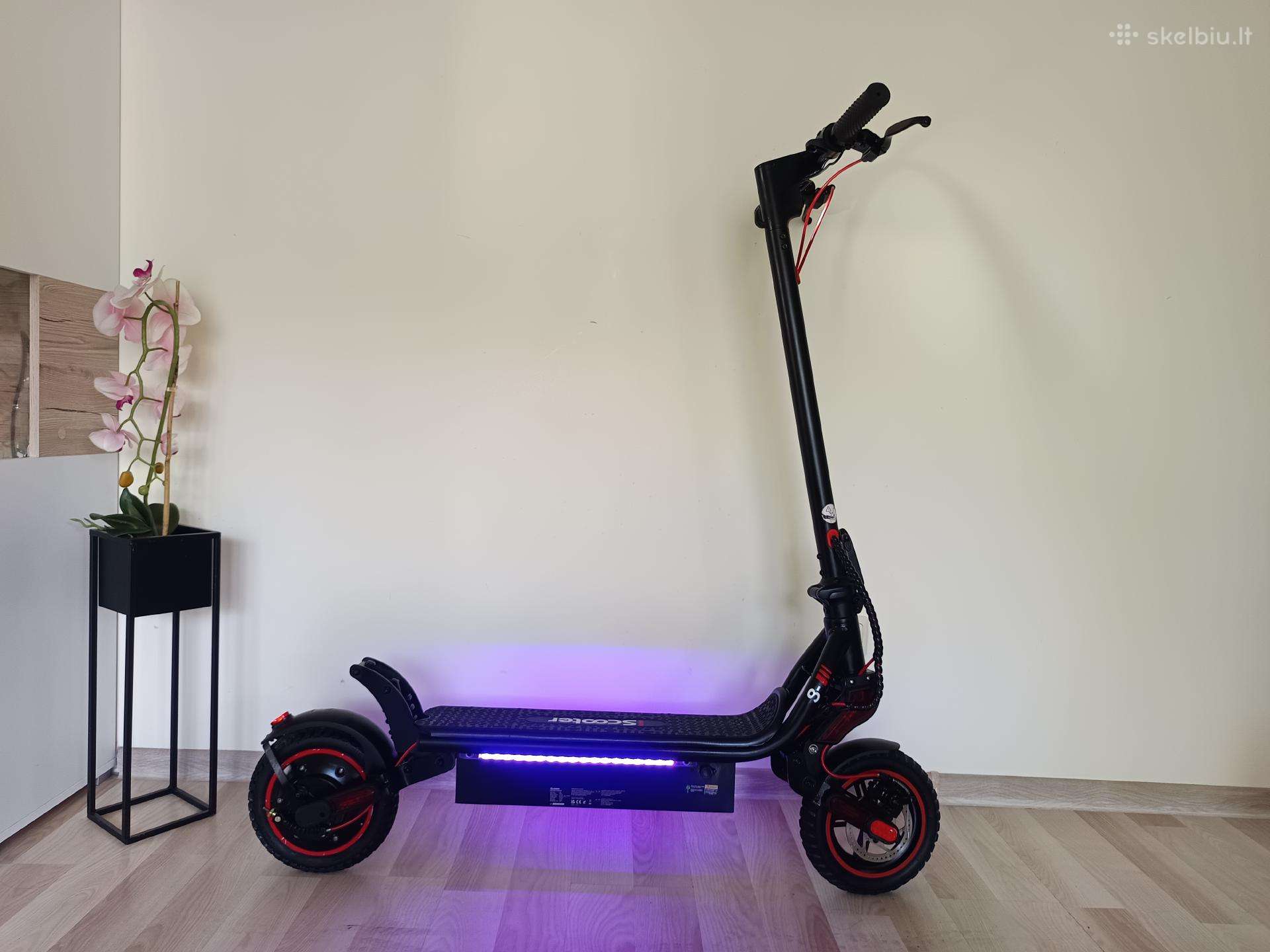 Elektrinis paspirtukas iscooter w8