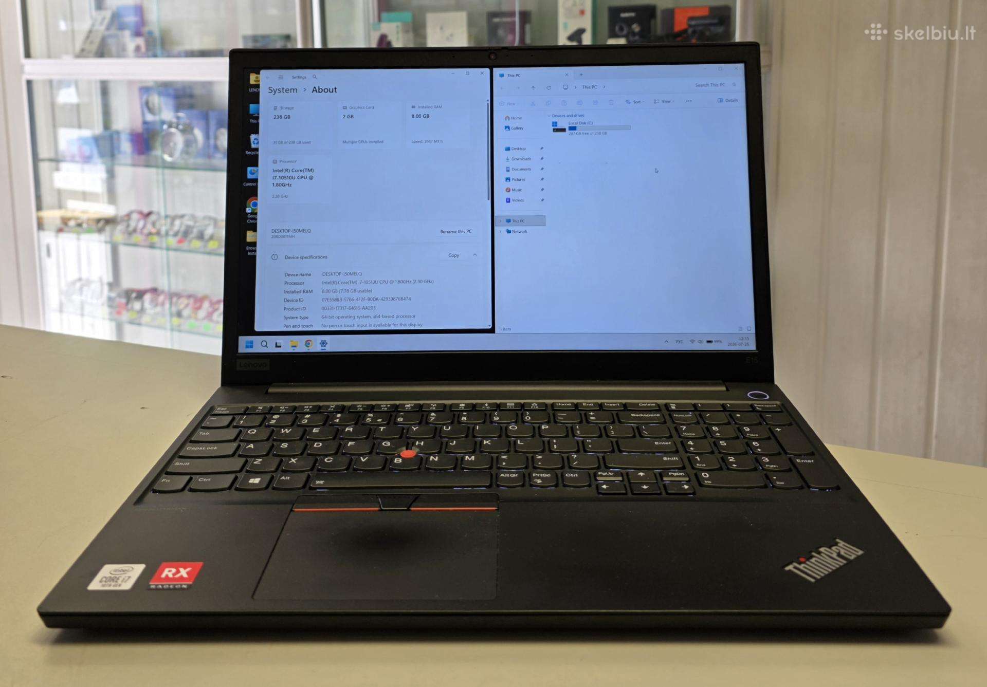 Lenovo Thinkpad E15