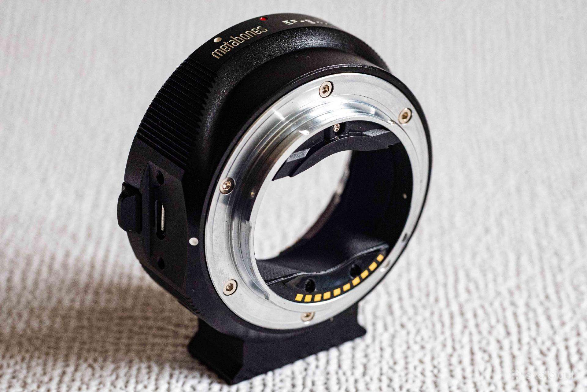 Metabones adapteris Canon Ef į Sony E