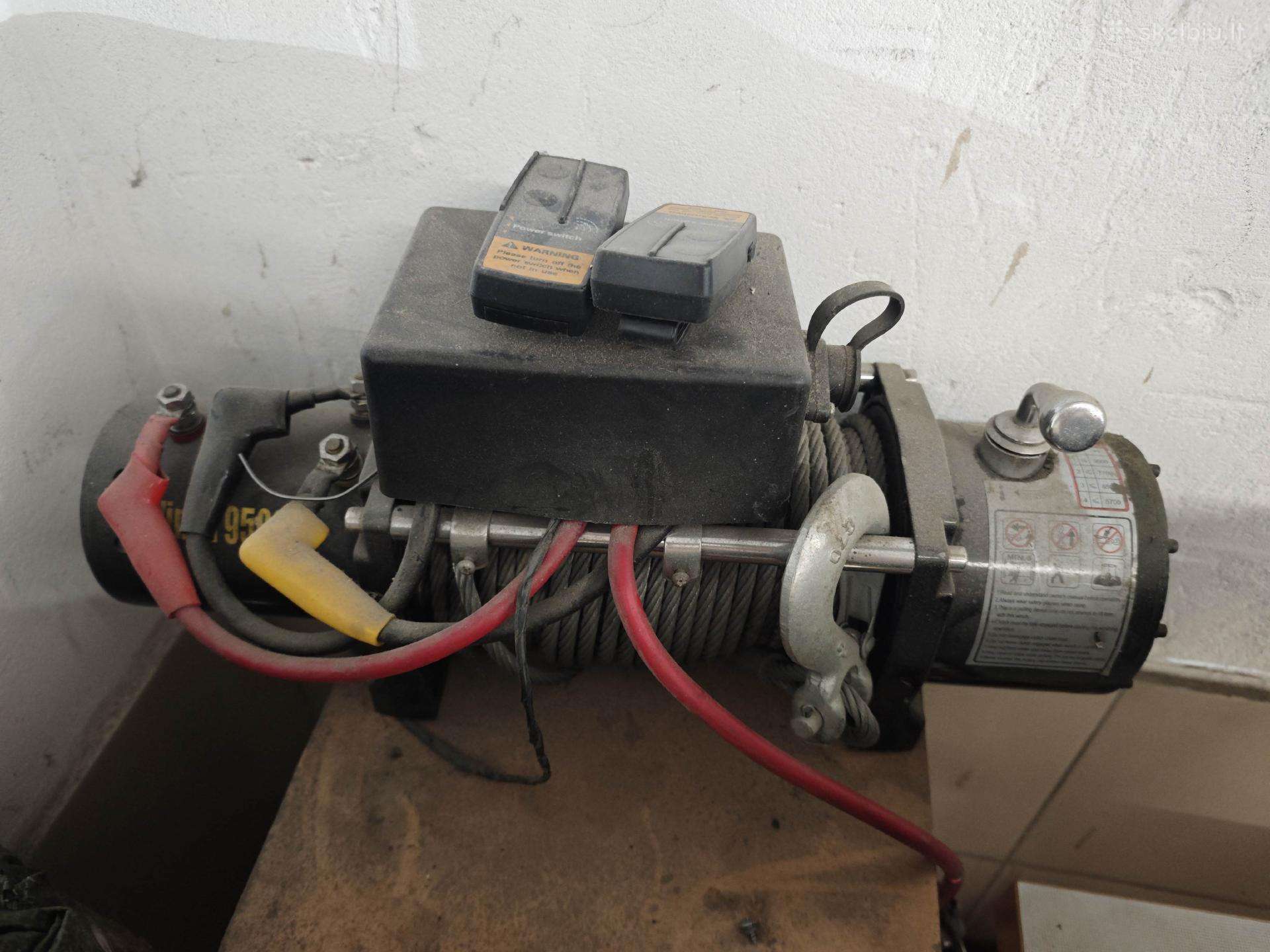 Gerve tempimo libiotke 9500lbs