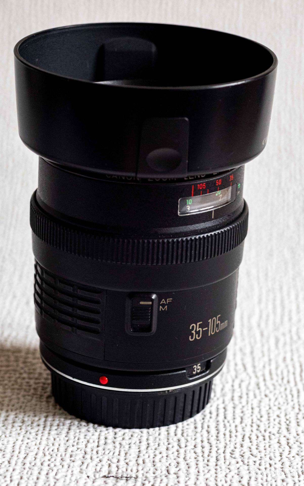 Objektyvas Canon Ef 35-105 mm F3,5-4,5