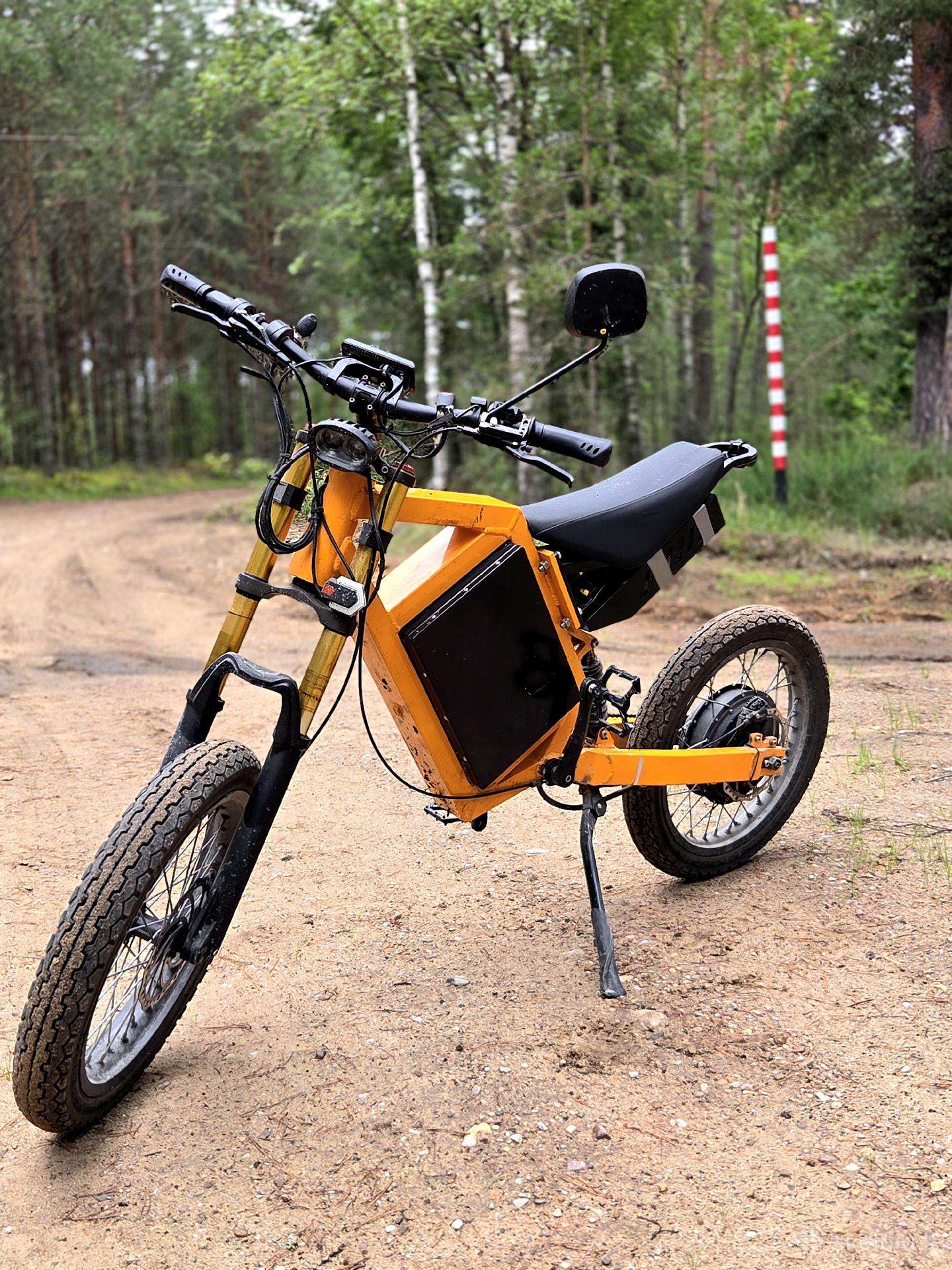 Krosnis elektro dviratis