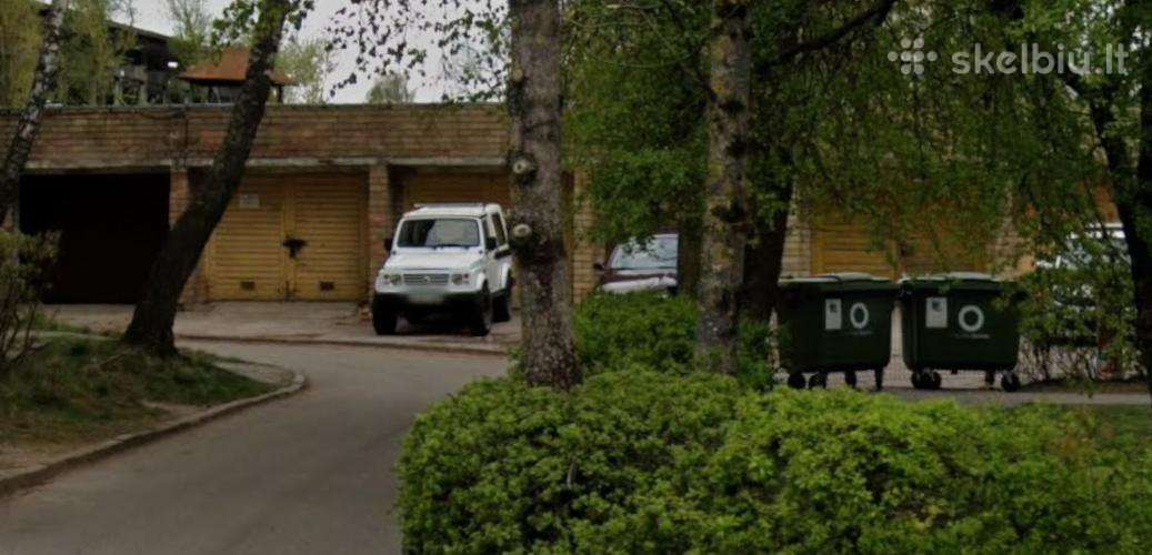 Išnuomojamas garažas K.petrausko g. Kaunas
