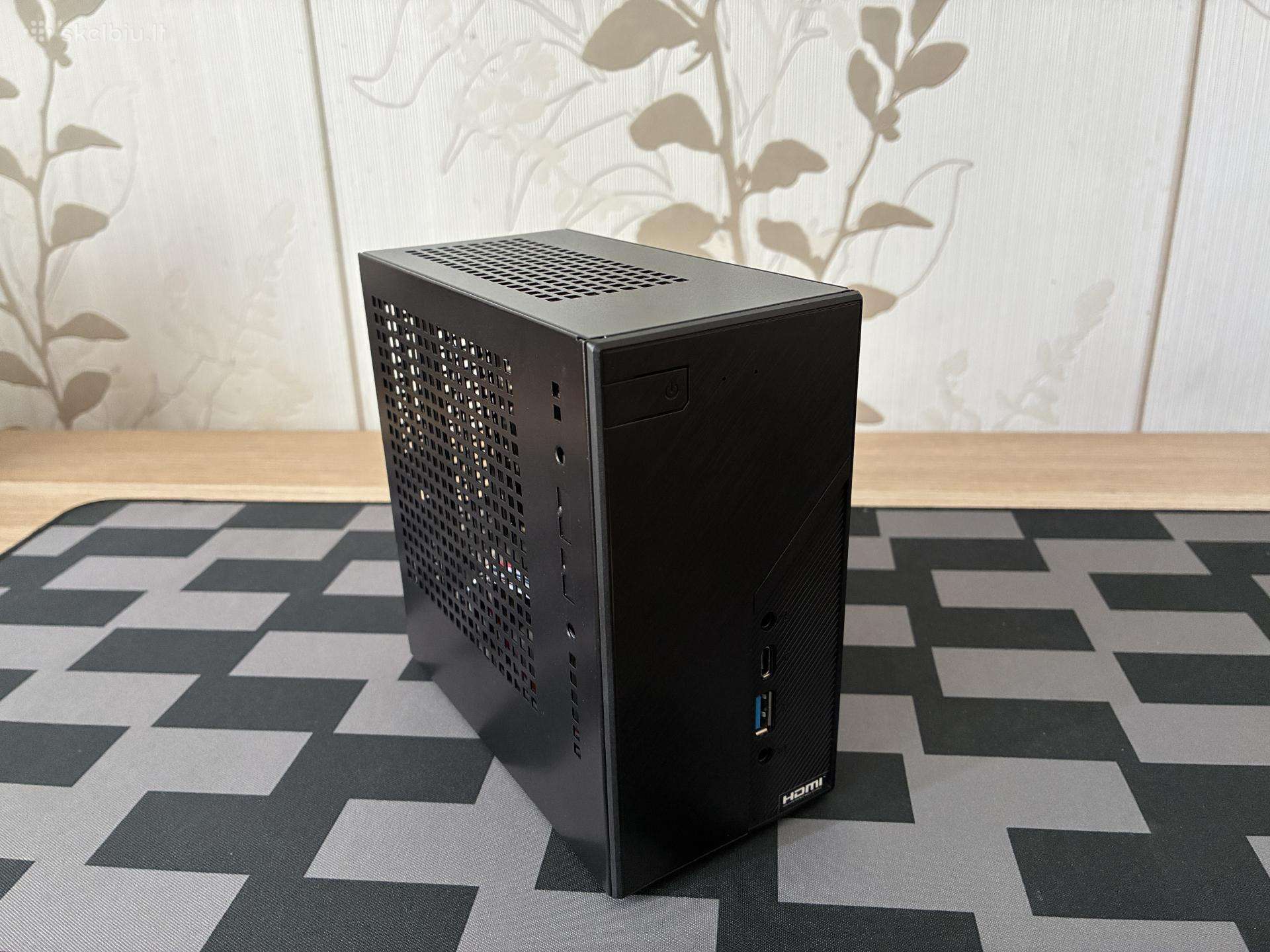 Asrock Deskmini X300 barebone kompiuteris
