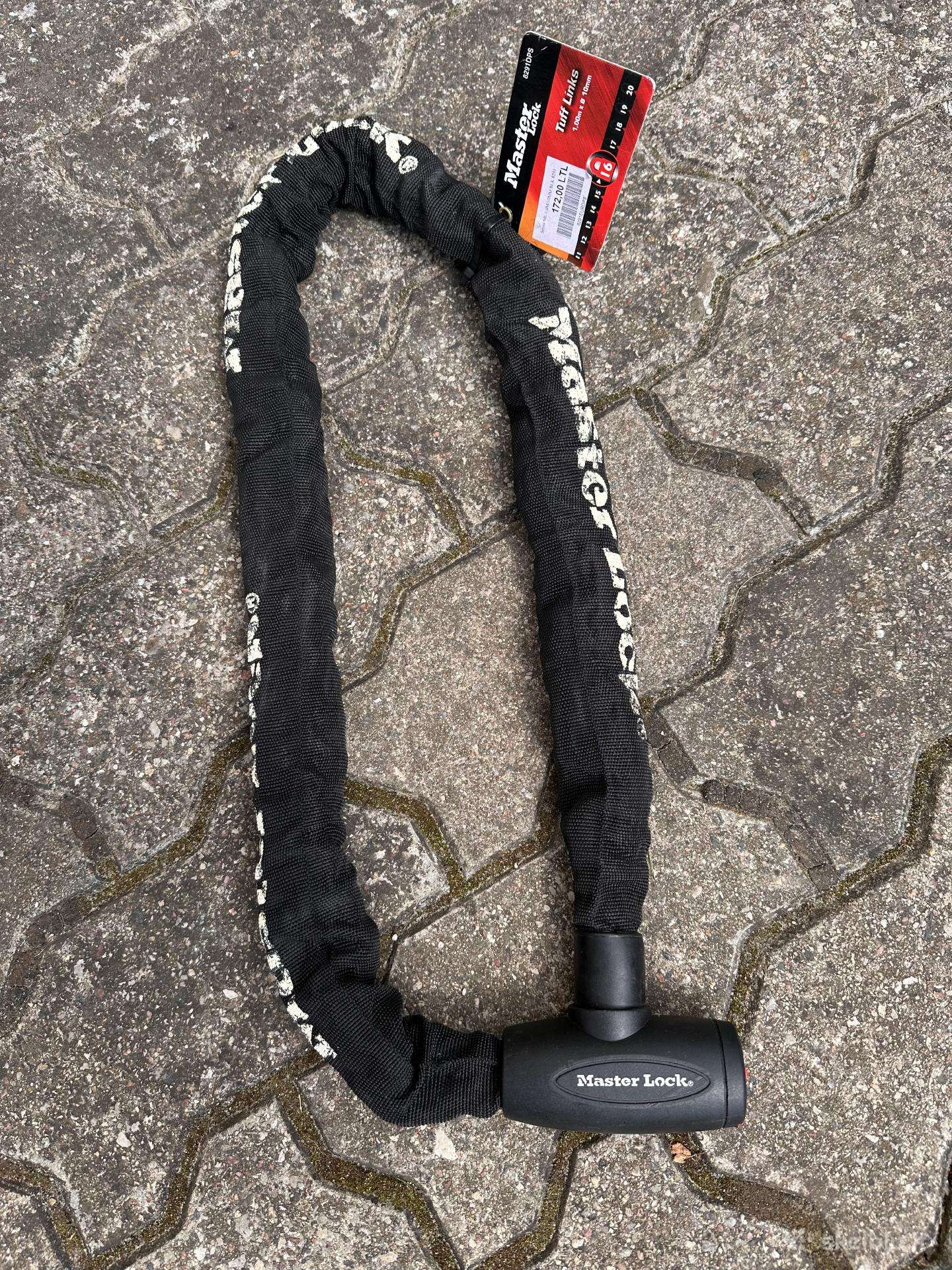 Originali Master Lock Tuff Links grandinės spyna