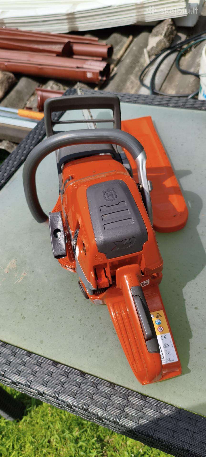 Husqvarna 550xp mark2