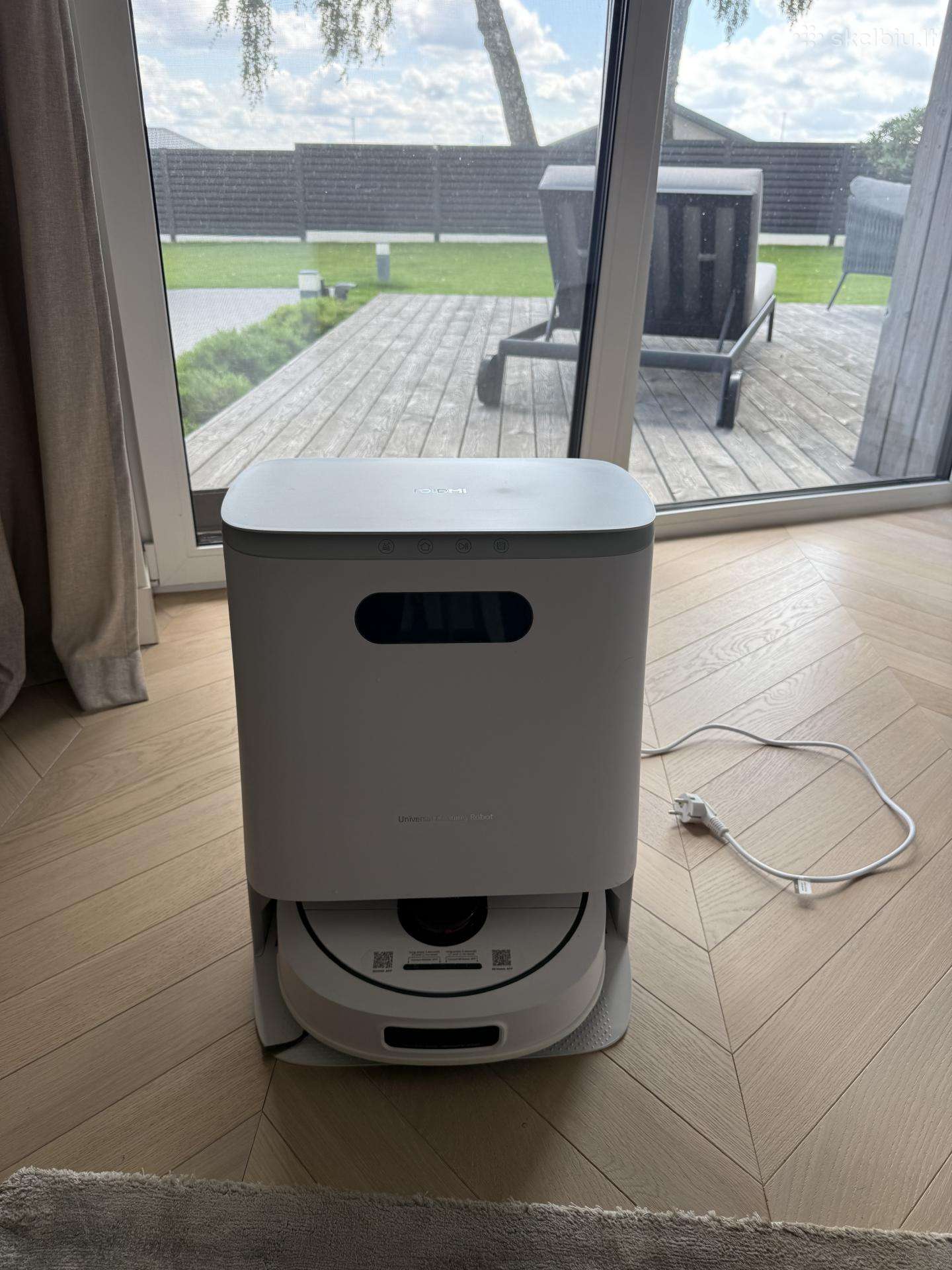 Parduodamas Roidmi Eva robotas dulkių siurblys