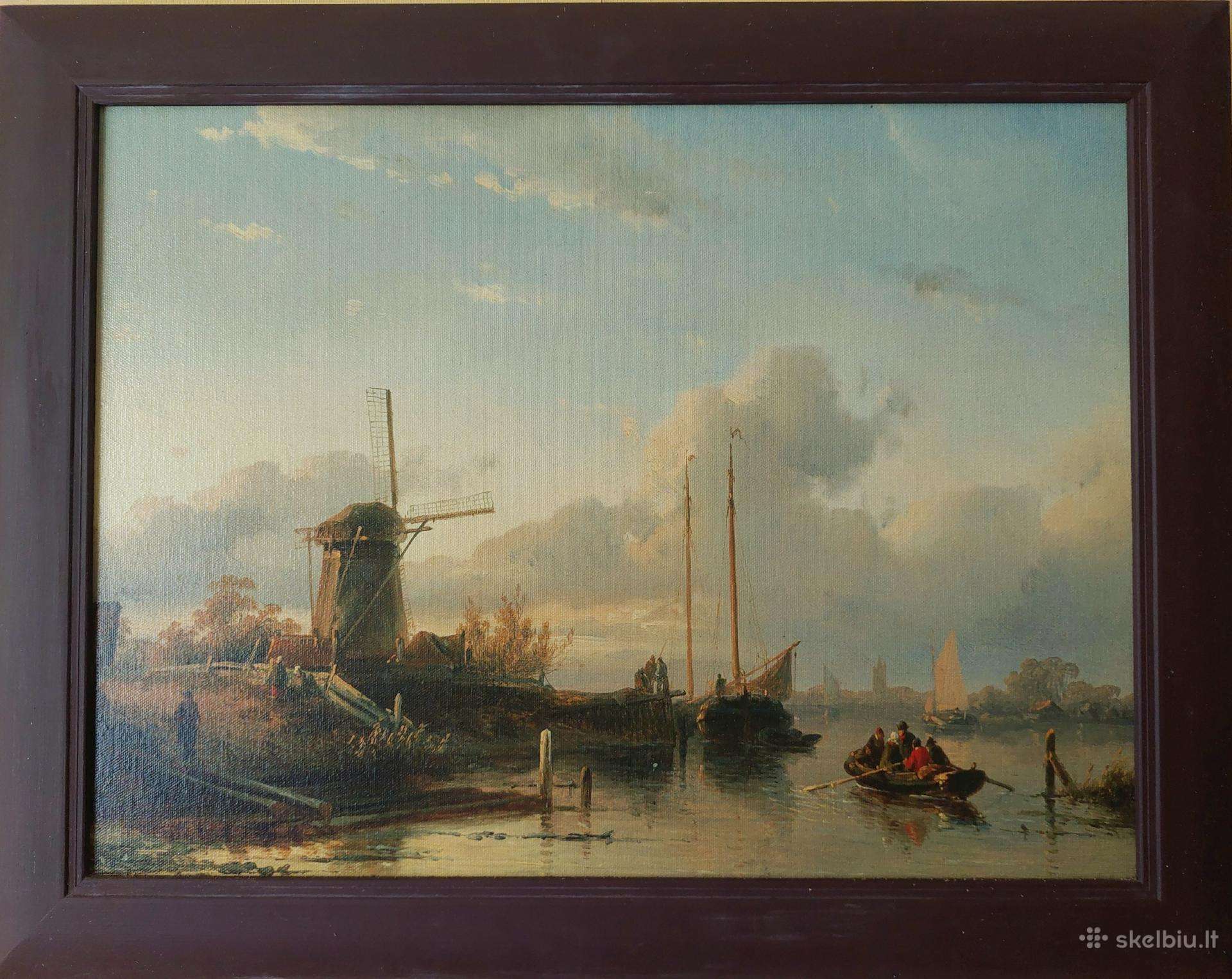 Paveikslas 45/57cm.drobė