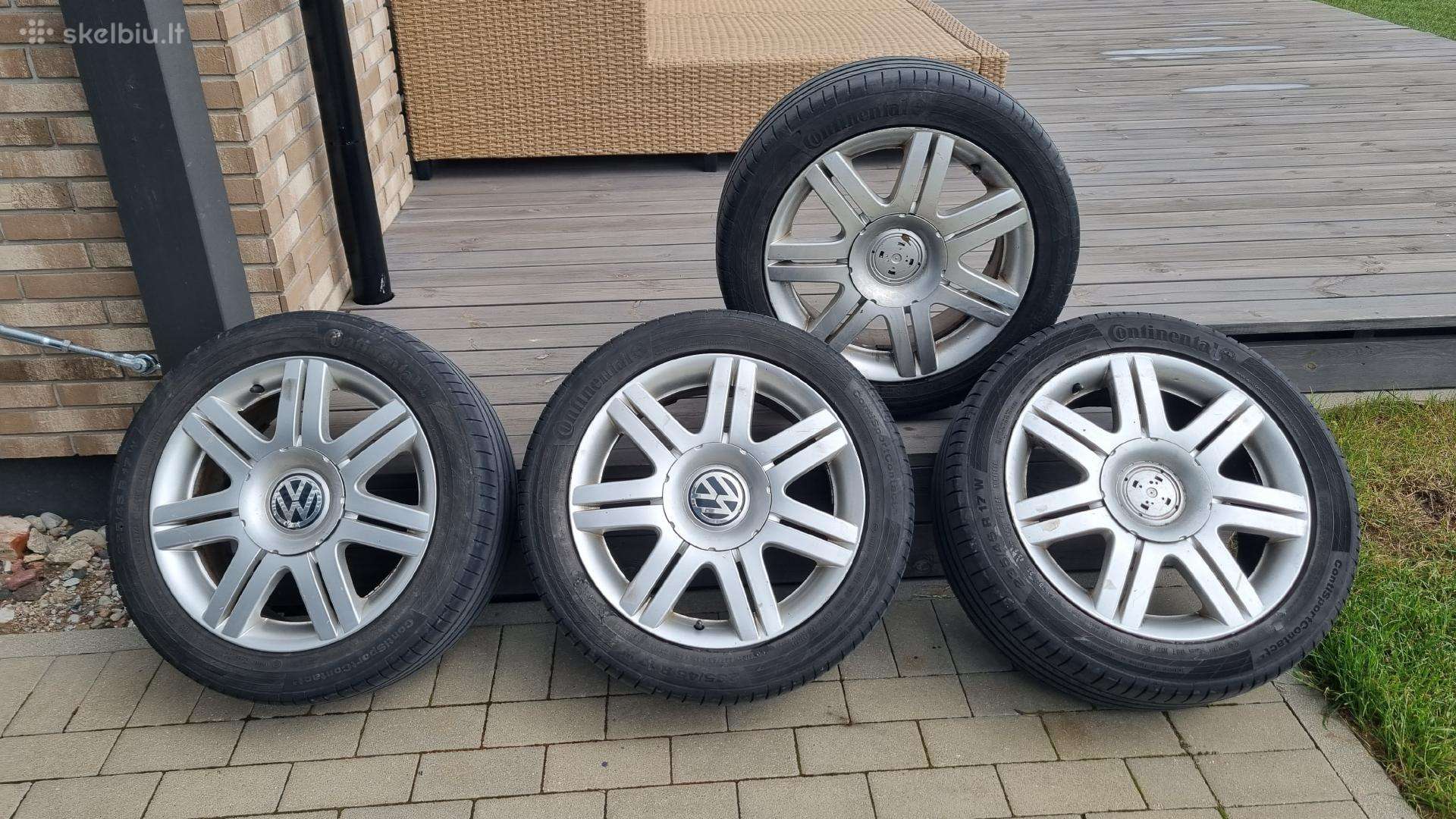 Volkswagen passat lengvojo lydinio ratai