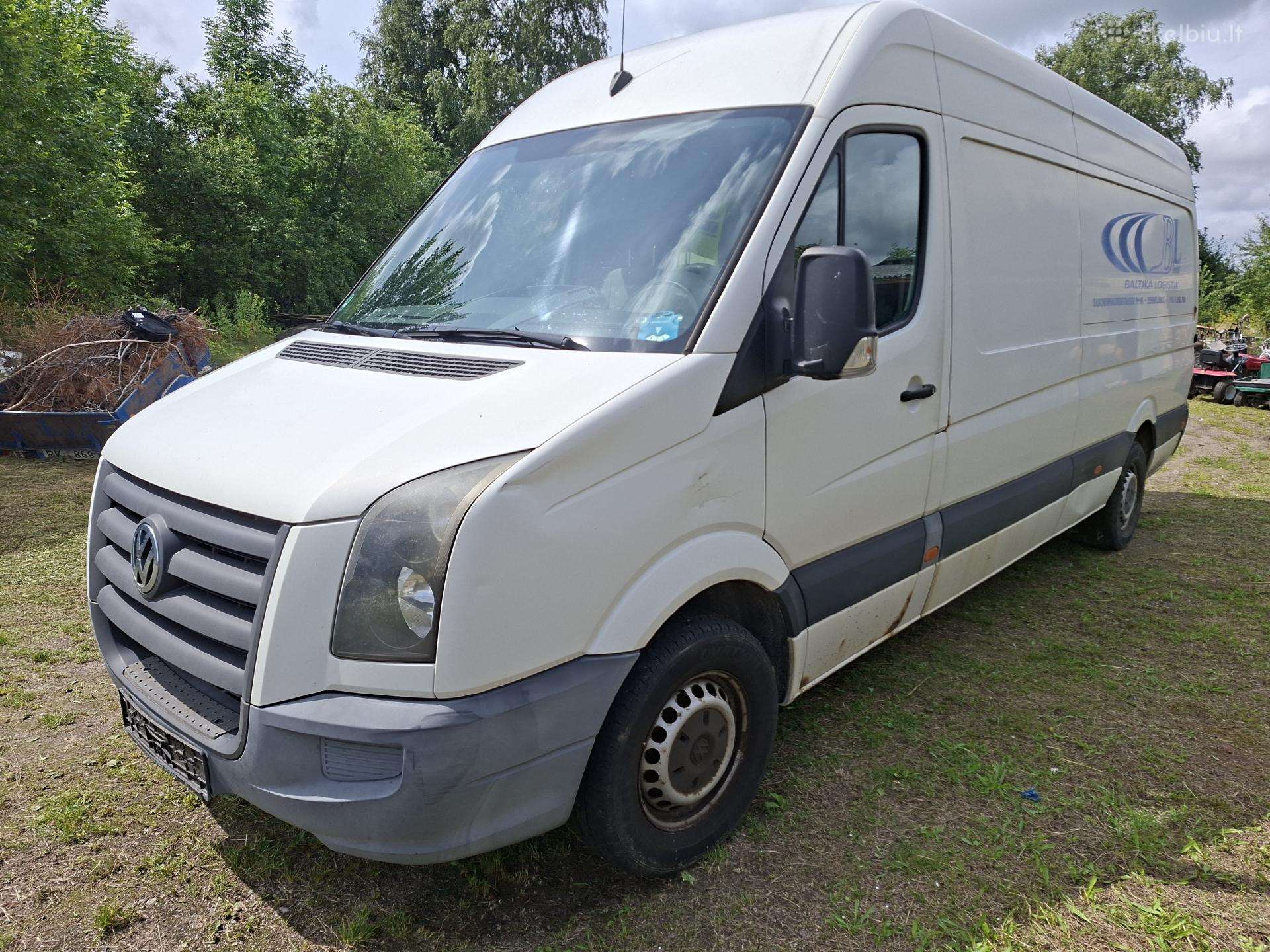 VW Crafter 2010 maxi
