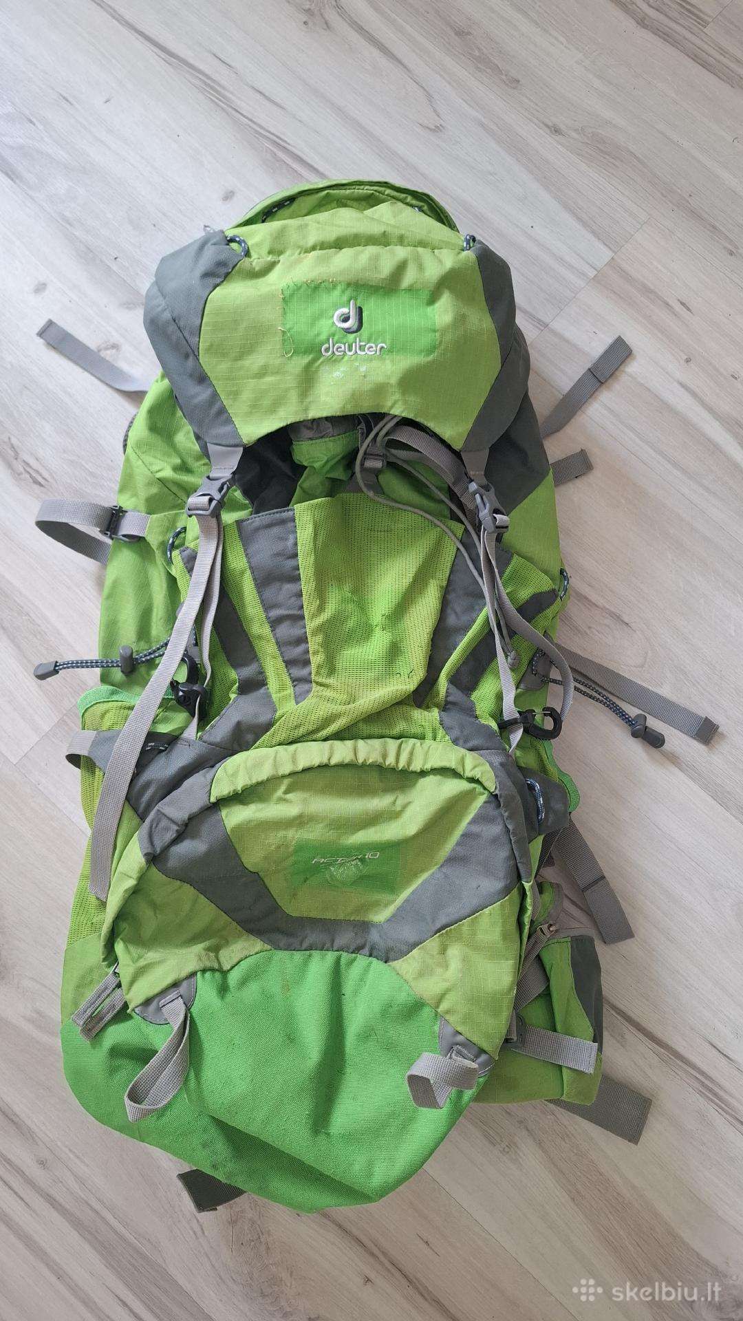 Kelioninė / ekspedicinė kuprinė Deuter Act Lite 50
