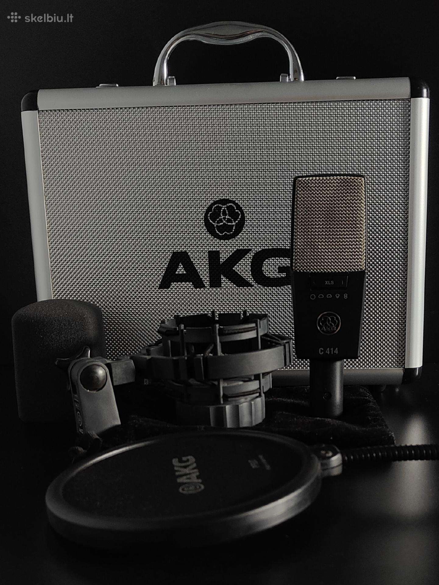 Akg C414 Xls