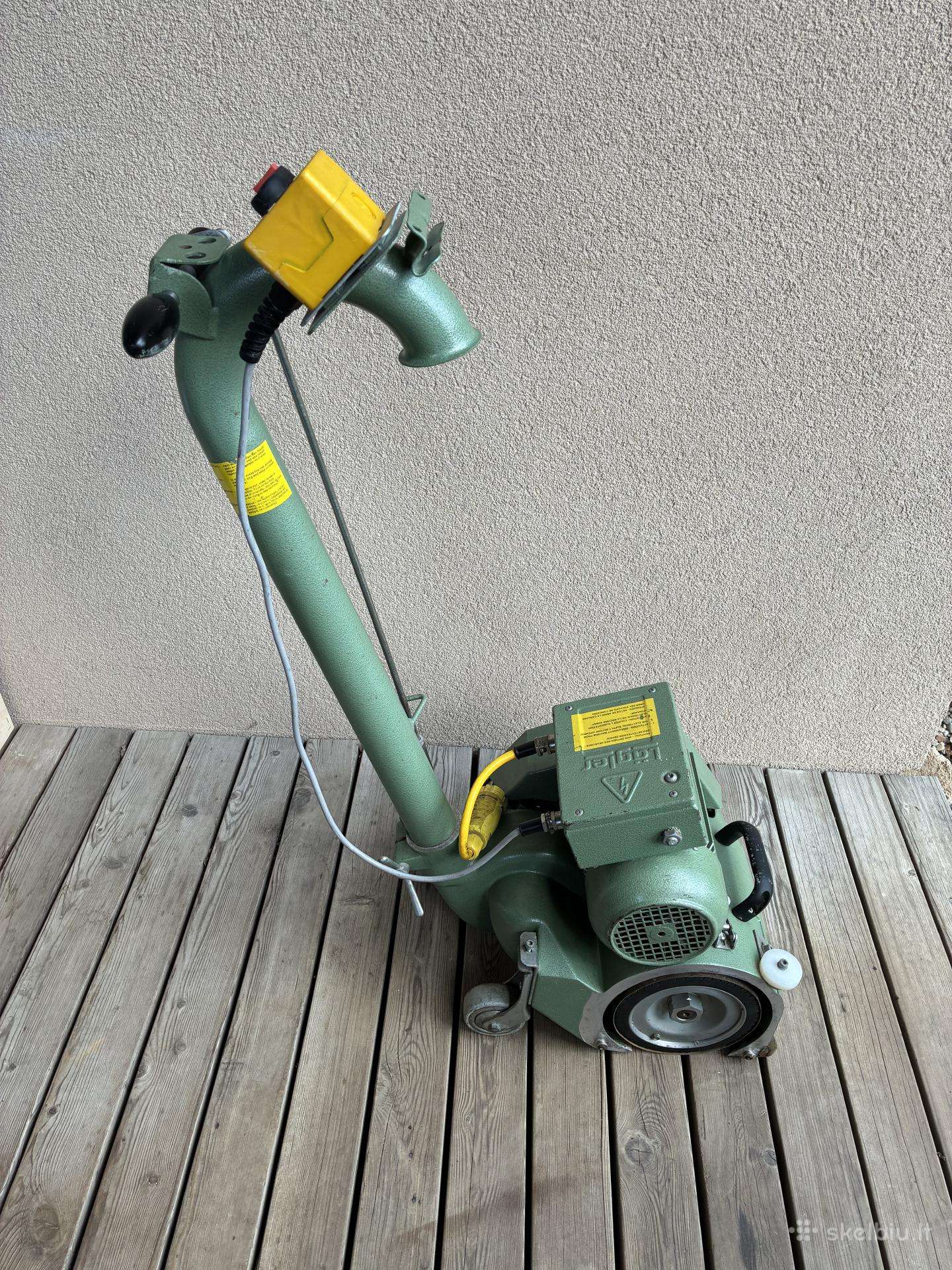 Parketo Šlifavimo Mašina Lagler Profi