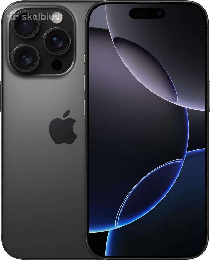 iPhone 16 pro naudotas