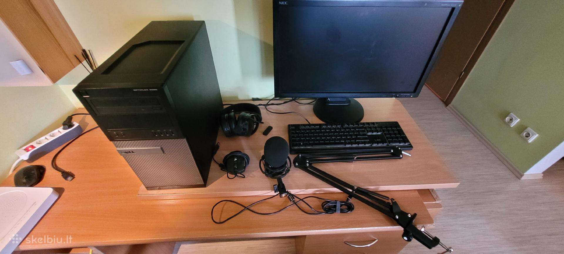 Pc su daug priedu