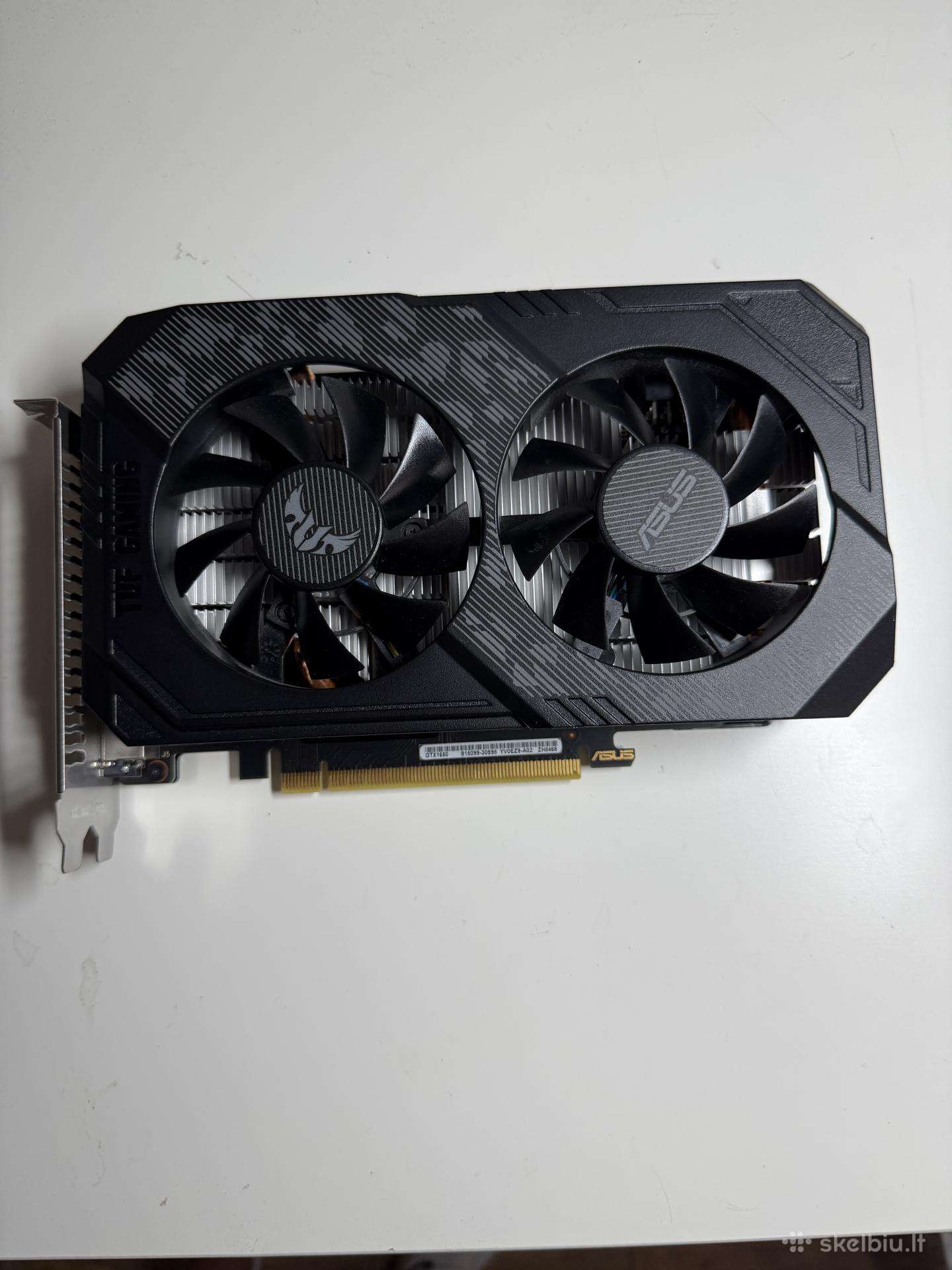 Asus Tuf Gaming Geforce gtx1650 4gb vaizdoplokštė