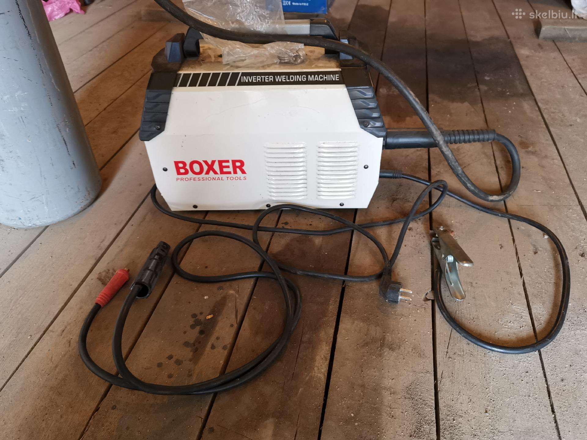 Inverterinis suvirinimo aparatas Boxer 300