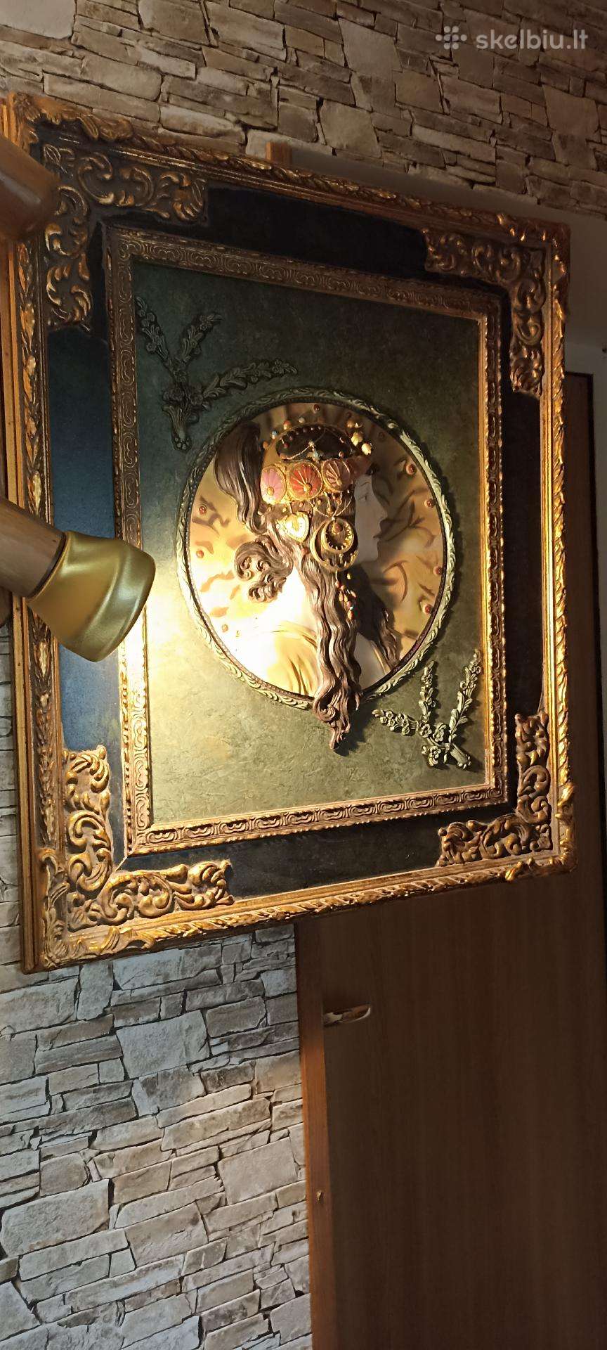 Art Nouveau paveikslas"bizantietė