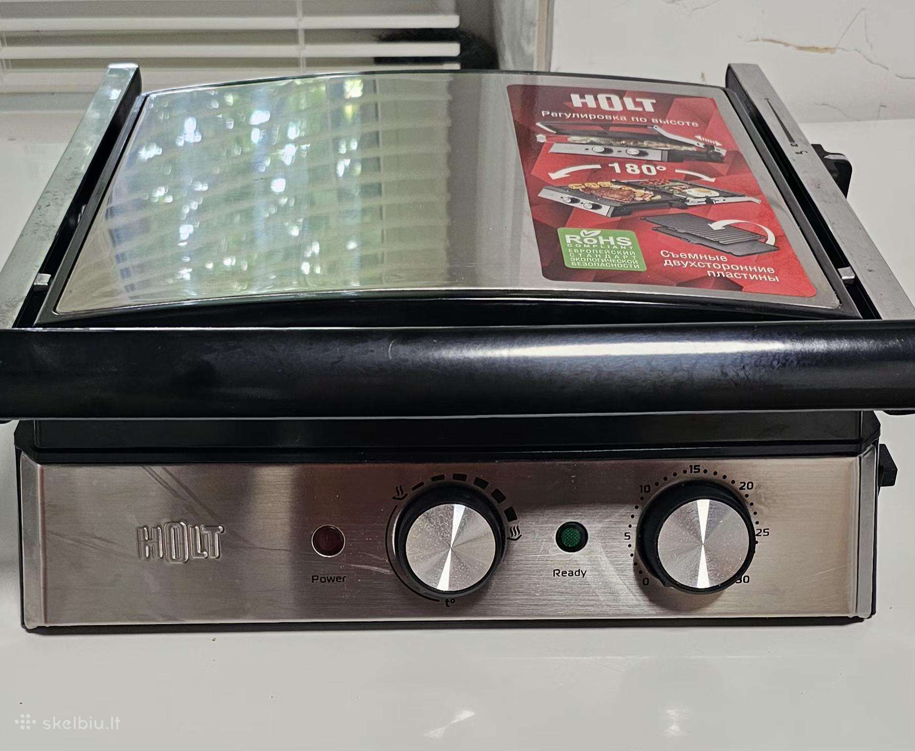 Elektrinis grilis Holt Ht-eg-001 (2000w)