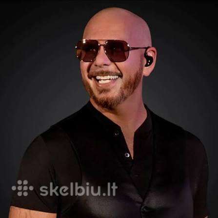 Sedimas biletas į Pitbull koncertą liepos 31d.