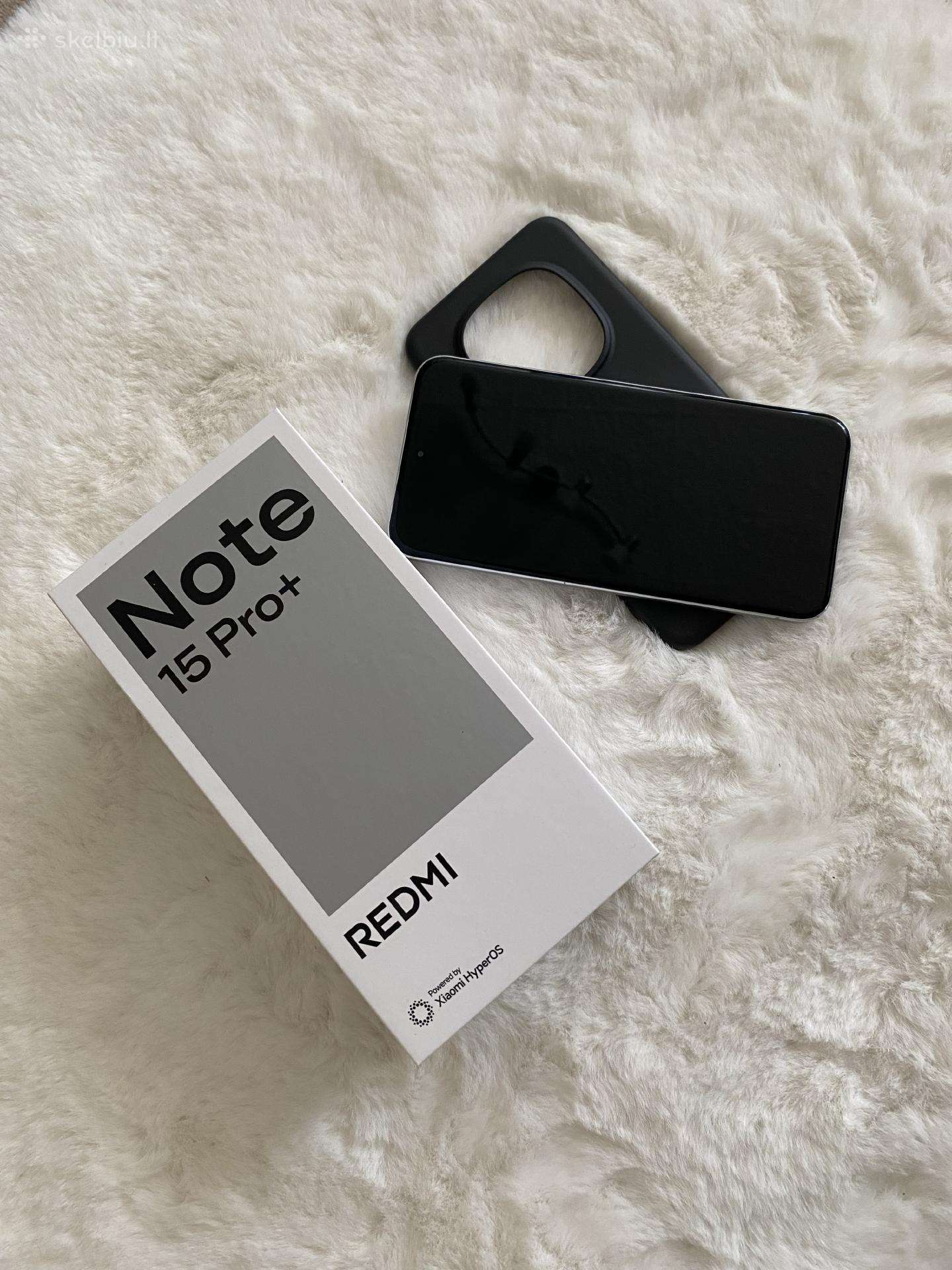 Redmi Note 15 Pro+ 12gb RAM/256gb