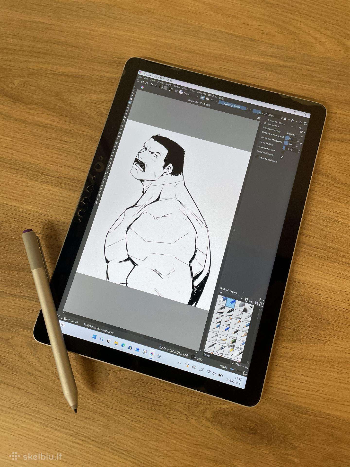 Surface Go 3 ir Surface Pen